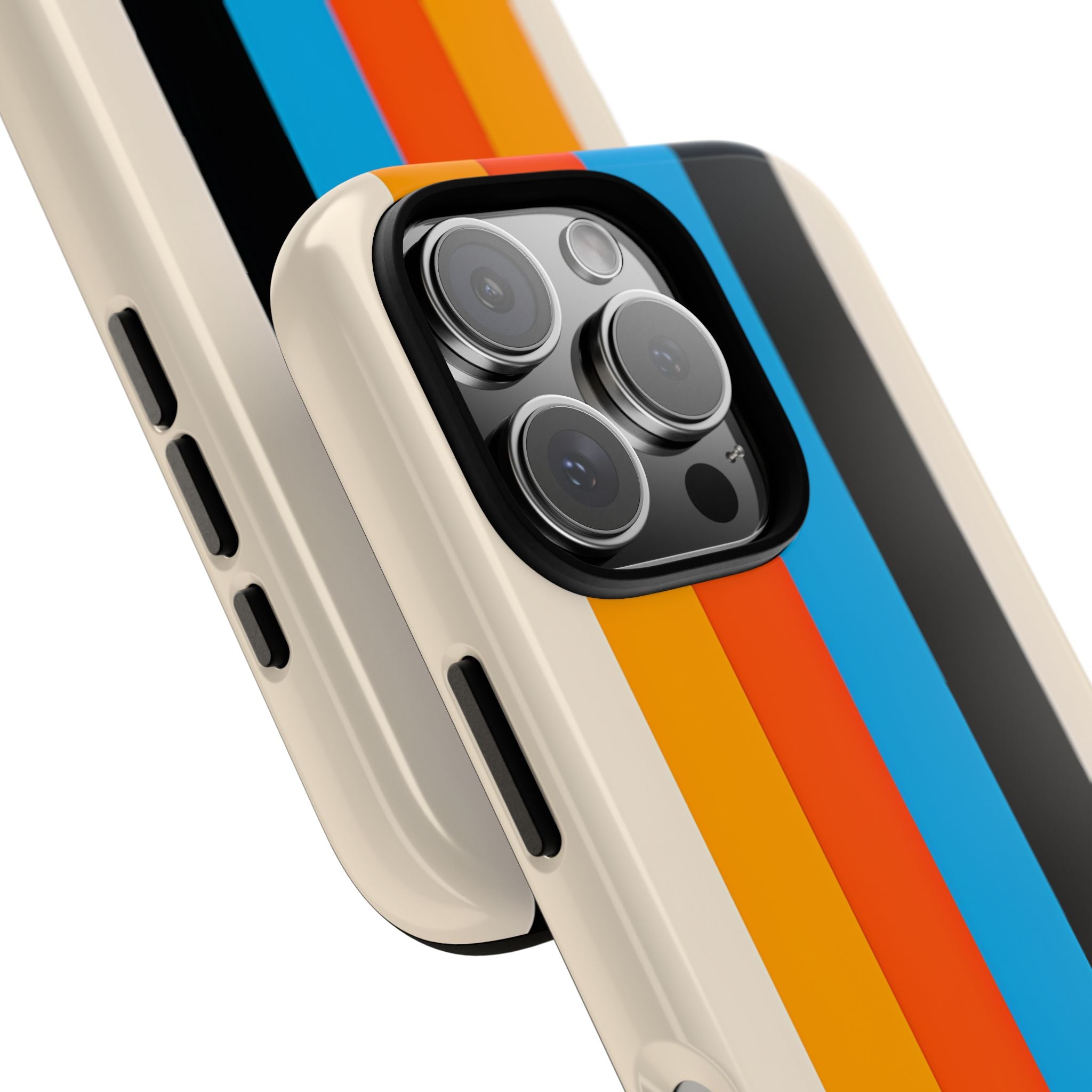 Retro Racing Stripes · Tough