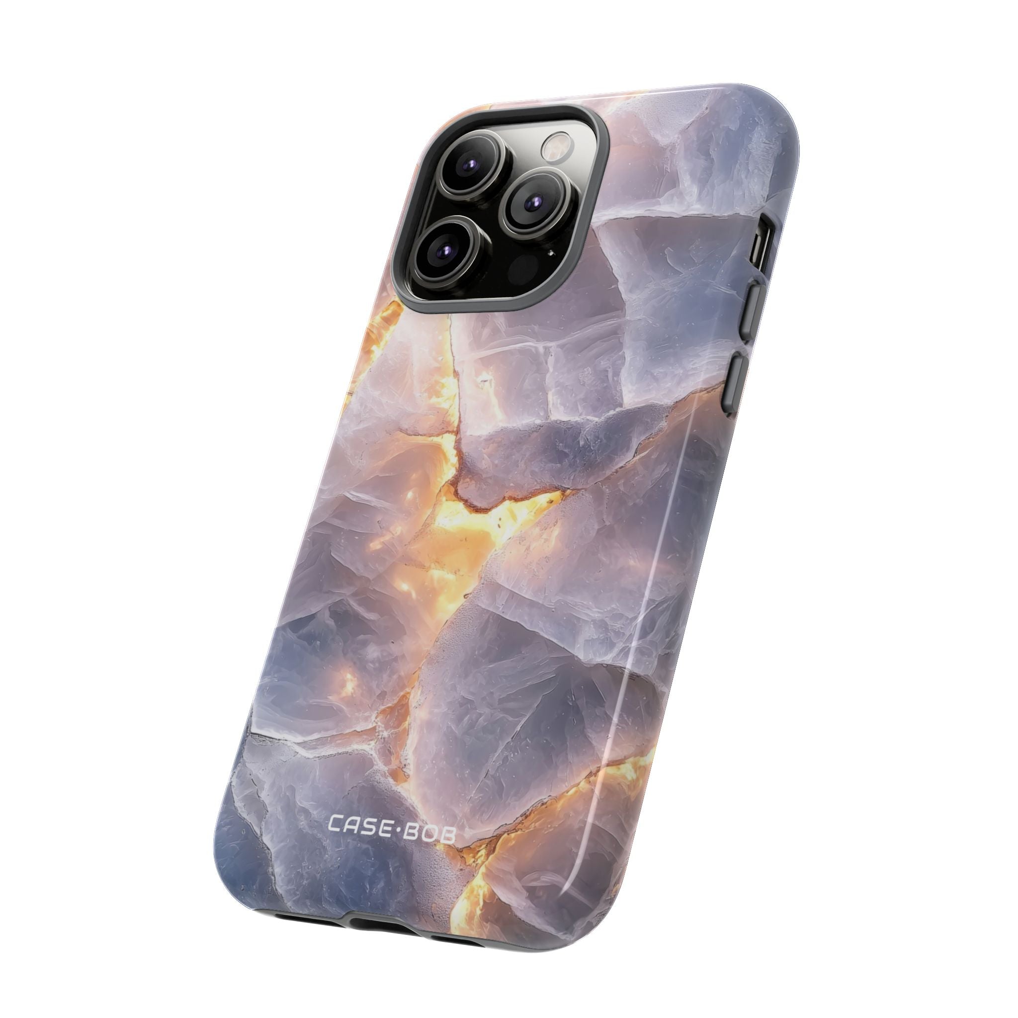 Crystal Veins iPhone 14 Pro Max Case - Tough