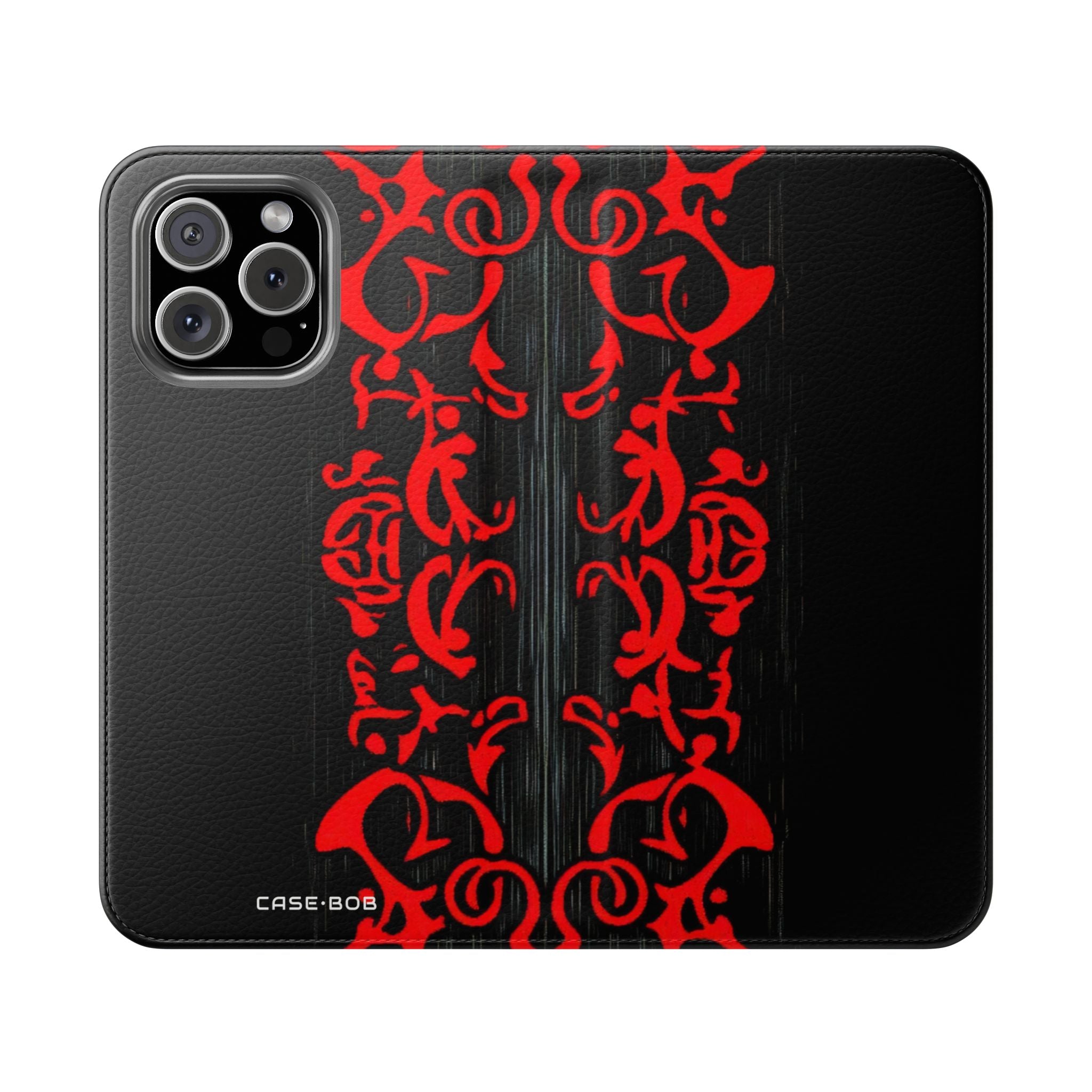 Crimson Swirl - iPhone 16 Max Cover - Pung
