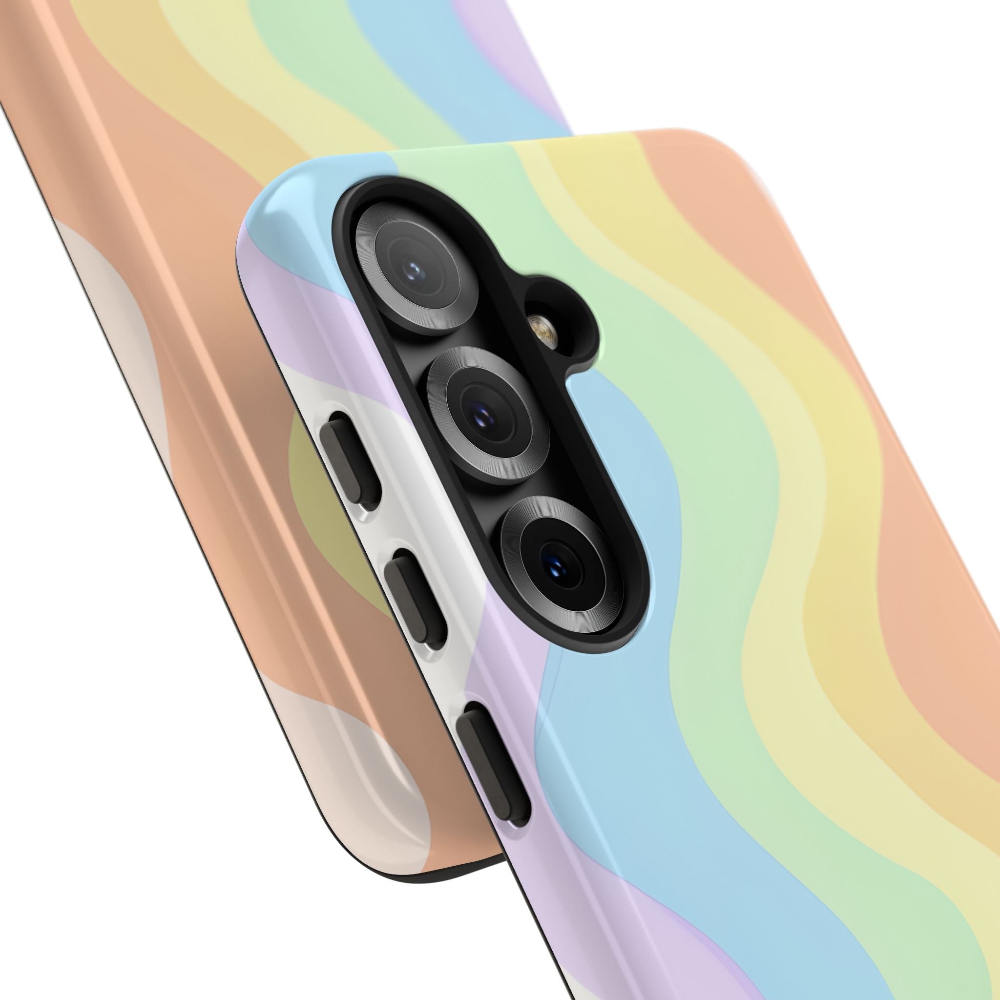 Pastel Ripple Flow · Custodia Tough per Samsung