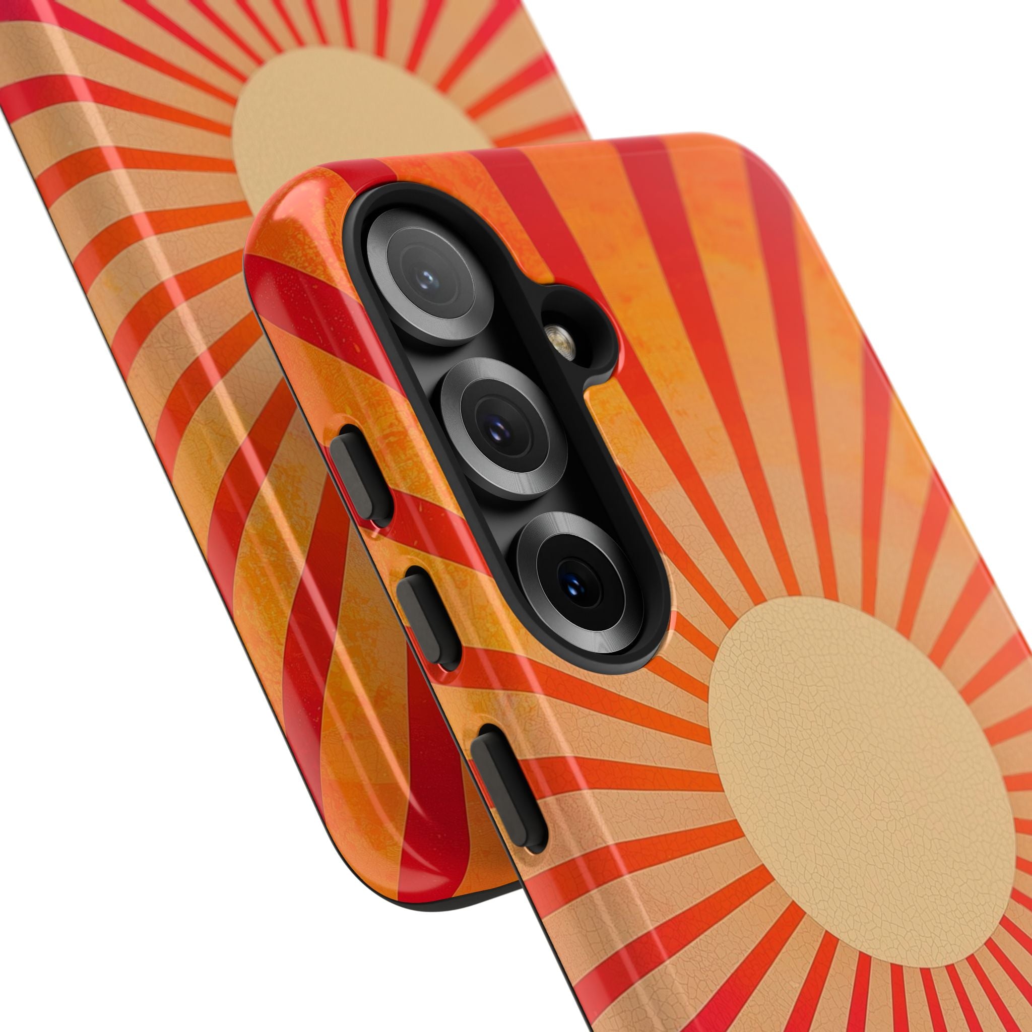 Sunburst Radiance Samsung S25 Cover - Tough