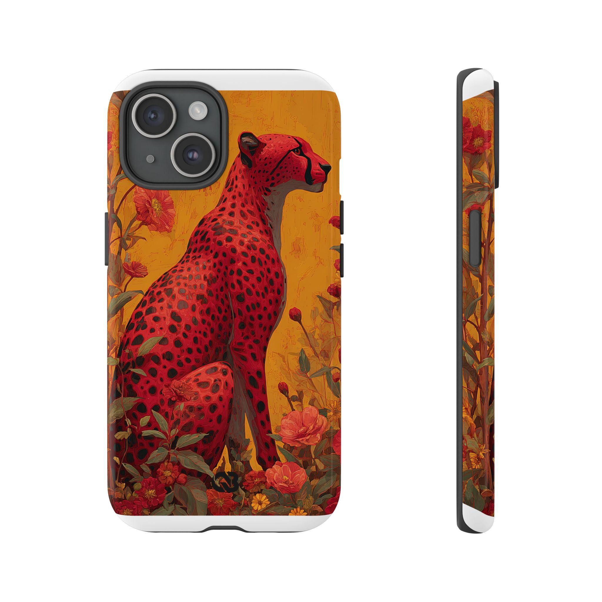 Scarlet Spotted Predator · Tough Phone Case for iPhone