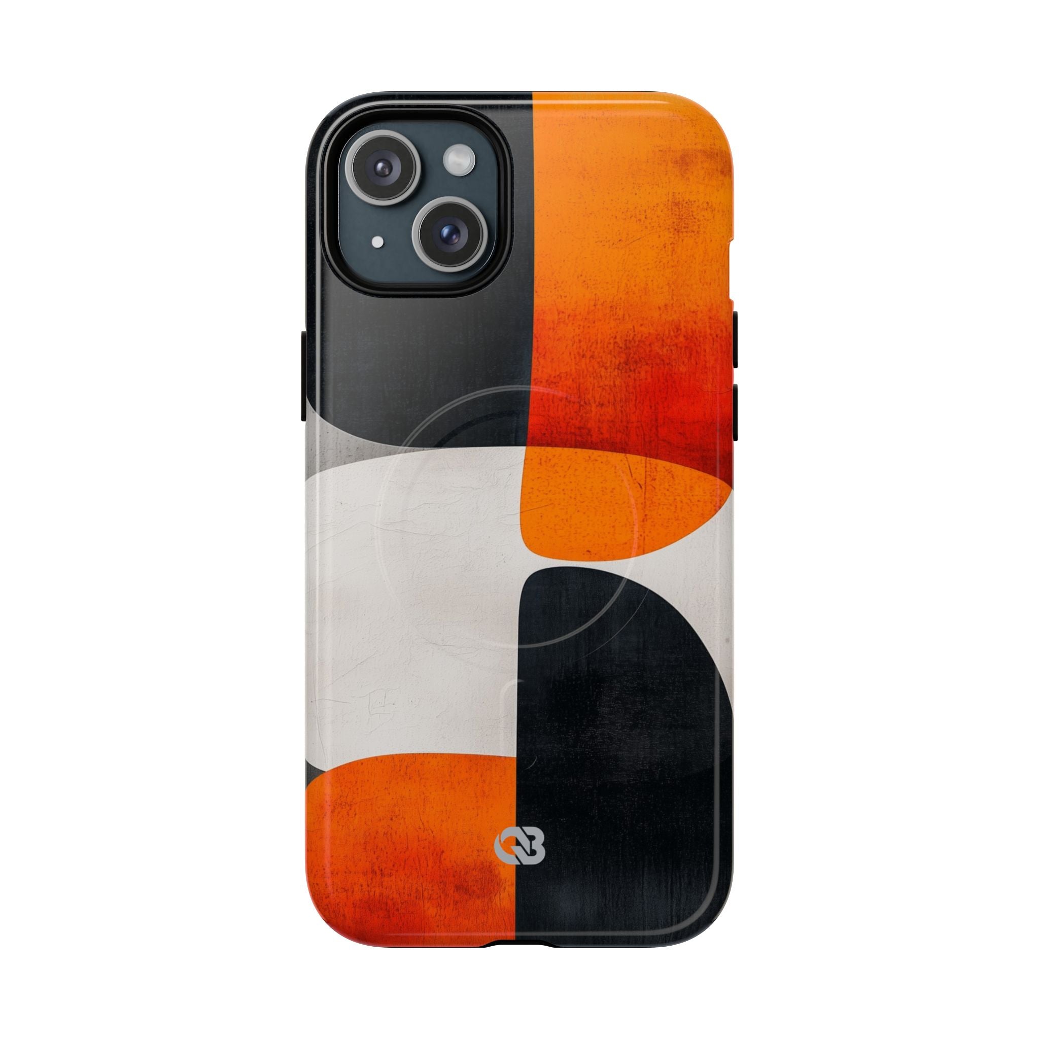 Burnt Amber Flow · Tough+ Phone Case for iPhone · Magsafe