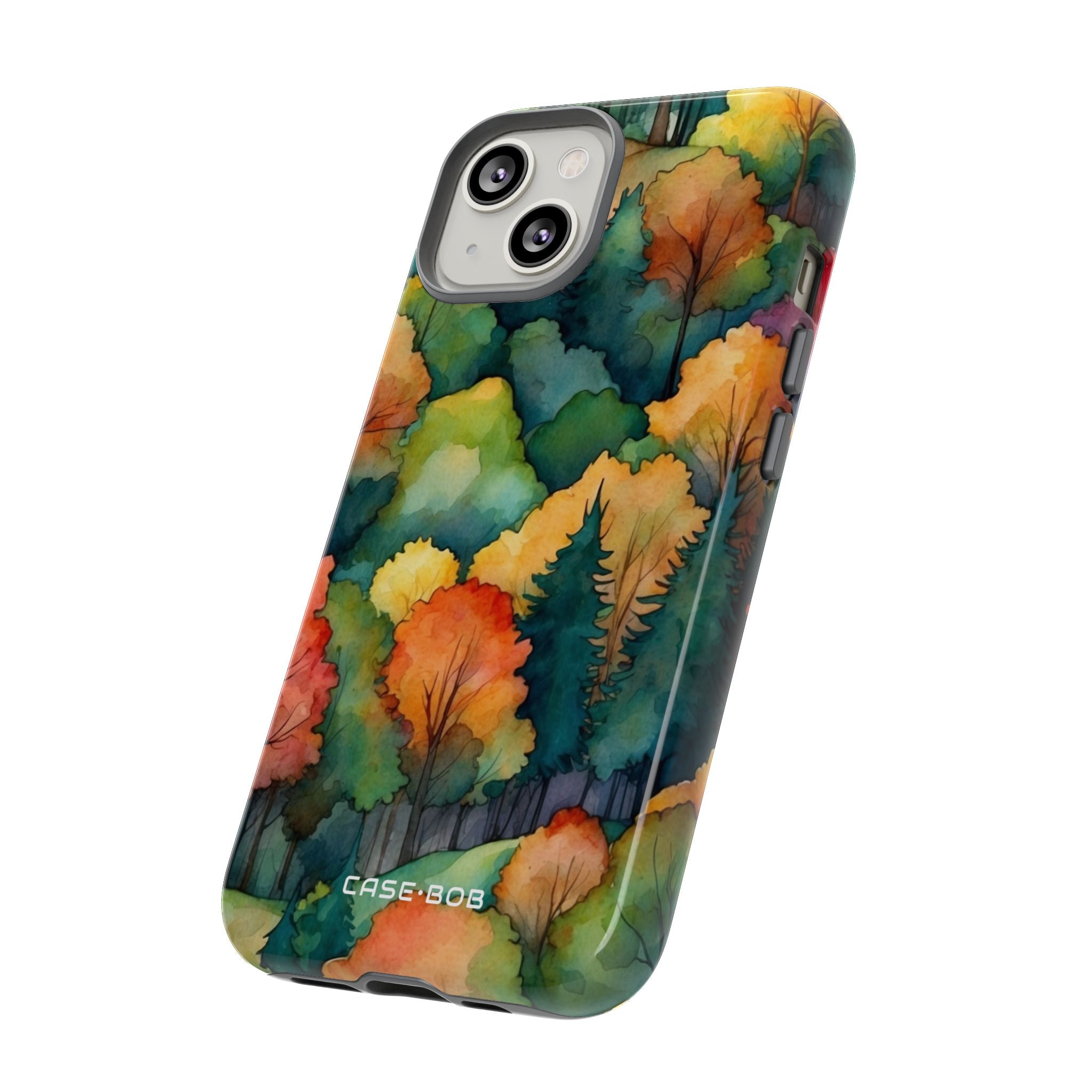 Verdant Canopy iPhone 14 Cover - Tough