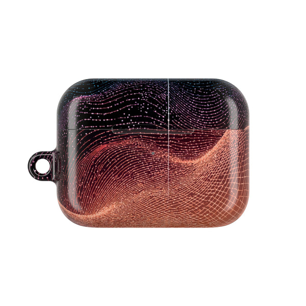 Spectral Elevation · Hard Case for AirPods & AirPods Pro · Orange