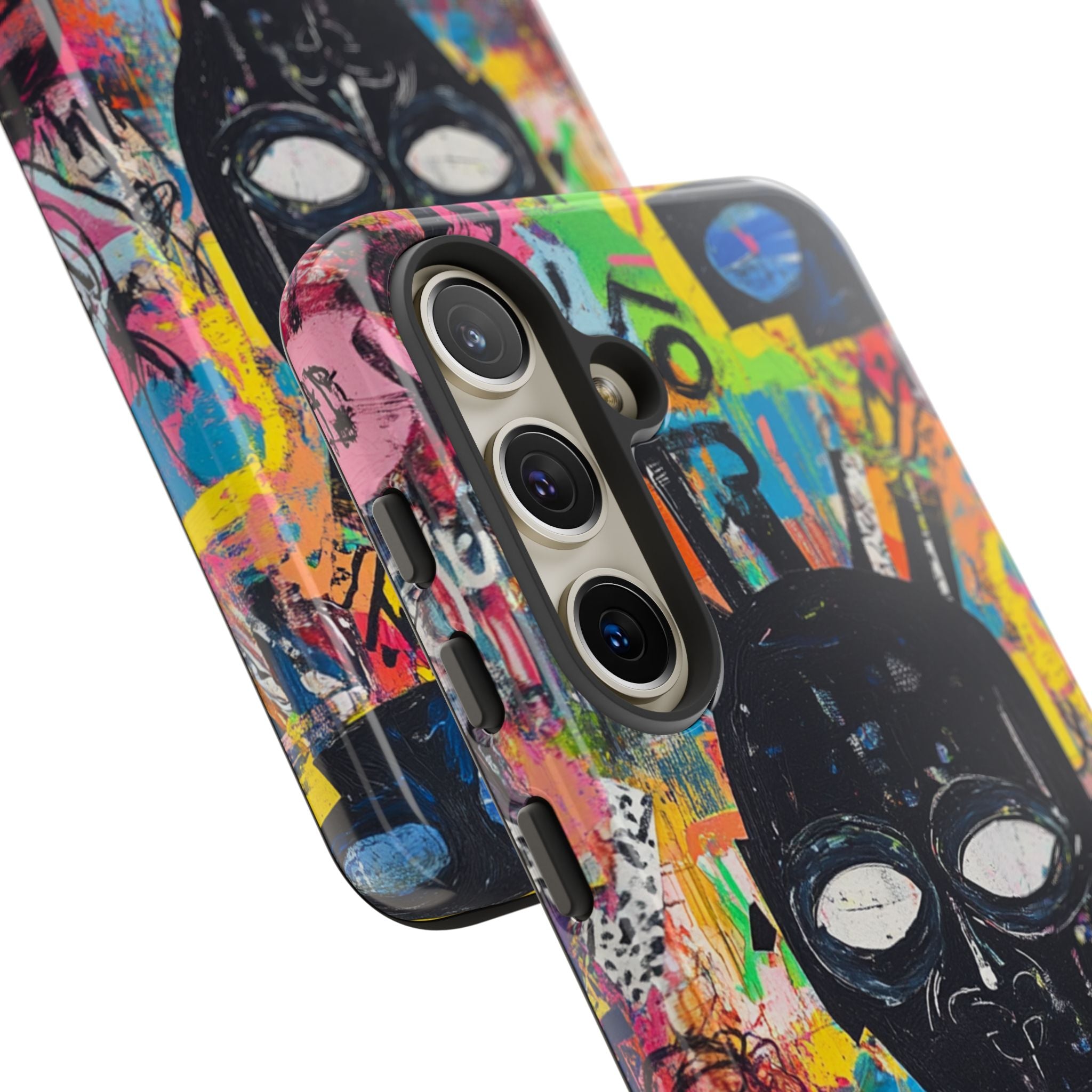 Skull Vortex Samsung S24 Case - Tough