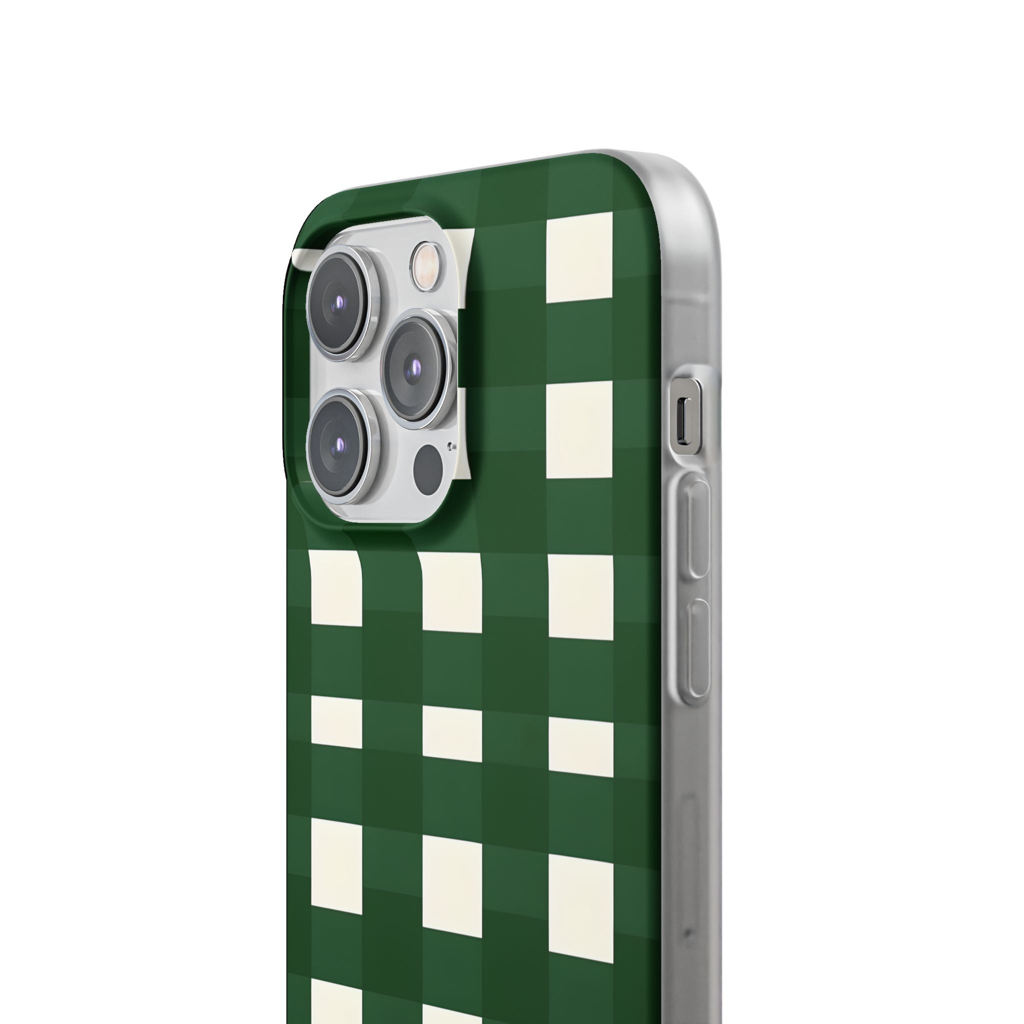 Hunter Green Plaid · Soft Handyhülle für iPhone