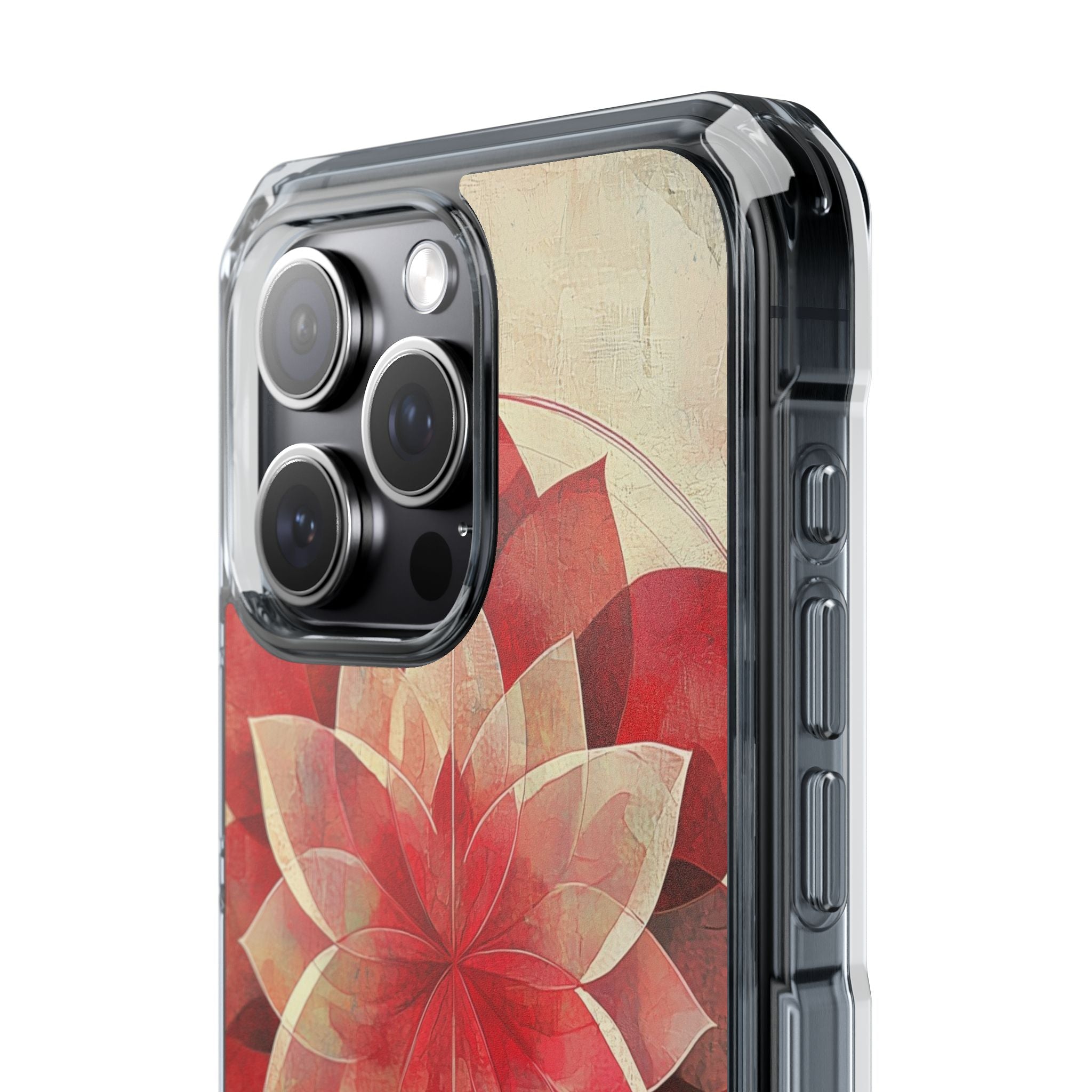 Crimson Bloom iPhone 15 Pro Max - Impact suojakotelo