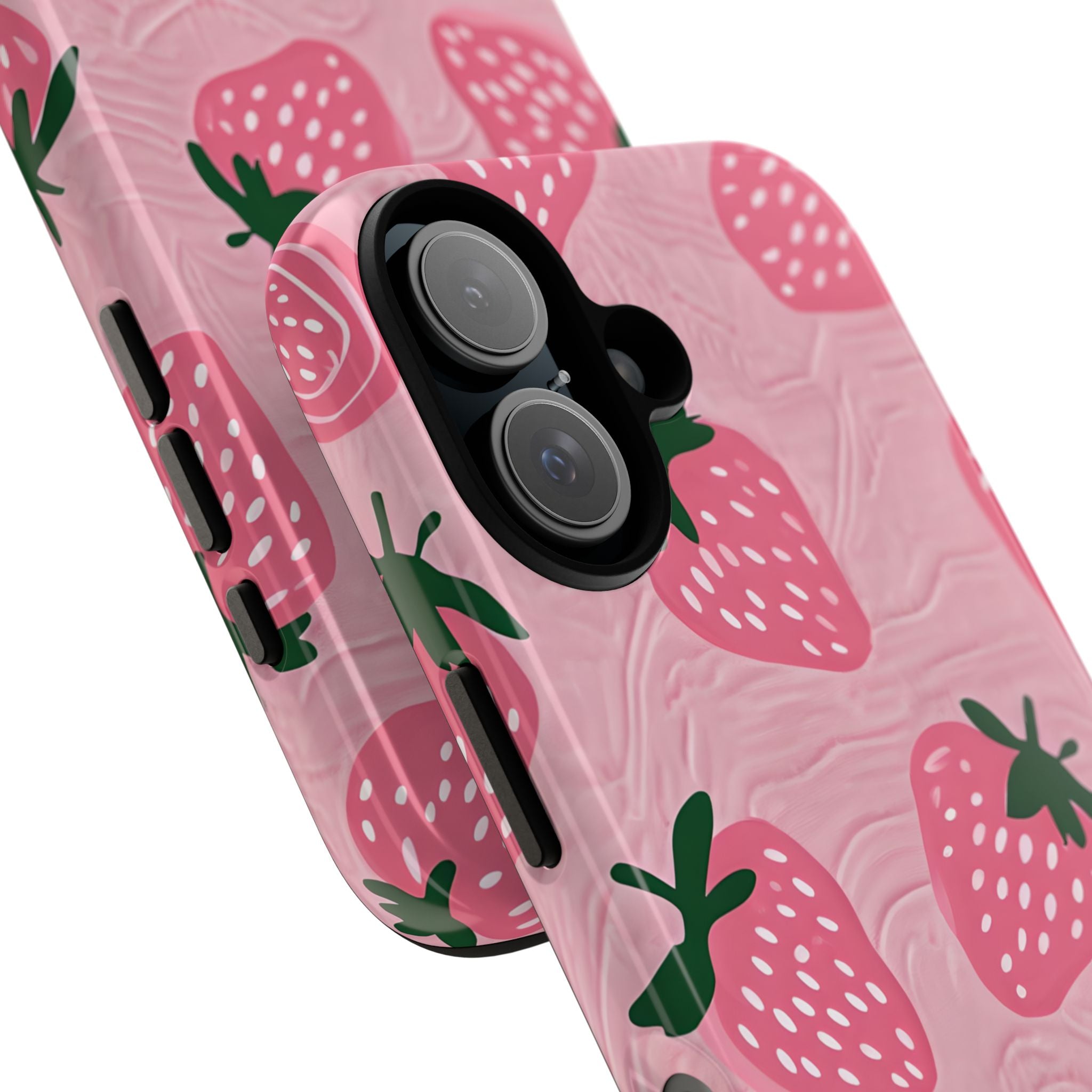 Blush Berry Punch · Coque de téléphone Tough pour iPhone
