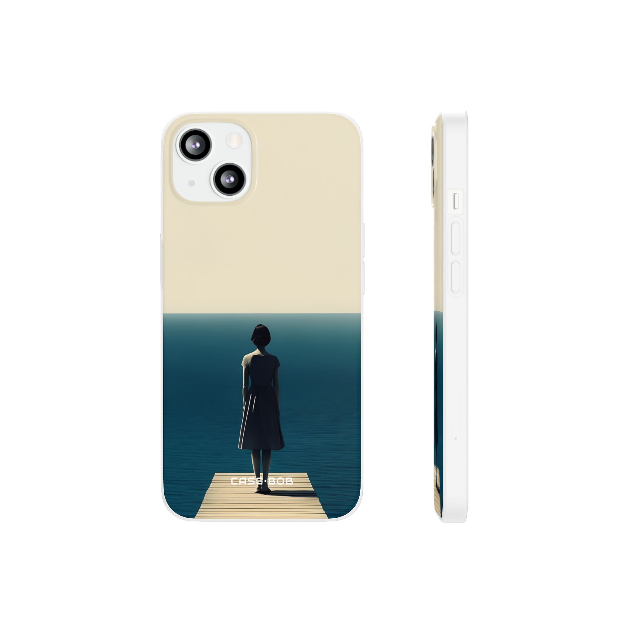 Pier Reflection iPhone 13 - Pehmeä