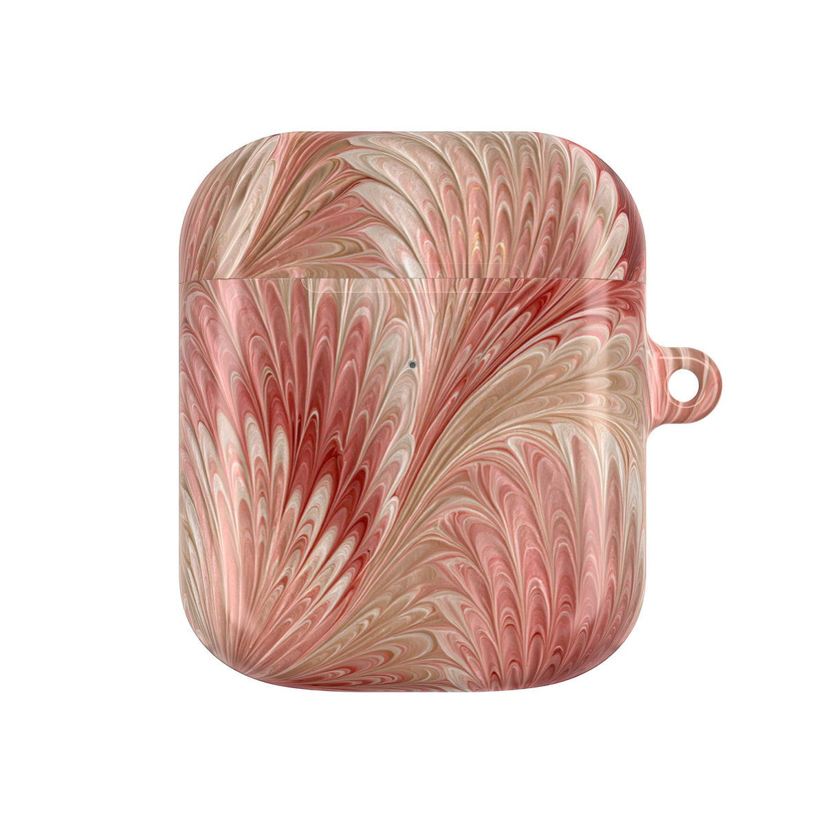 Blush Petal Plume · Hard Case for AirPods & AirPods Pro · Pink