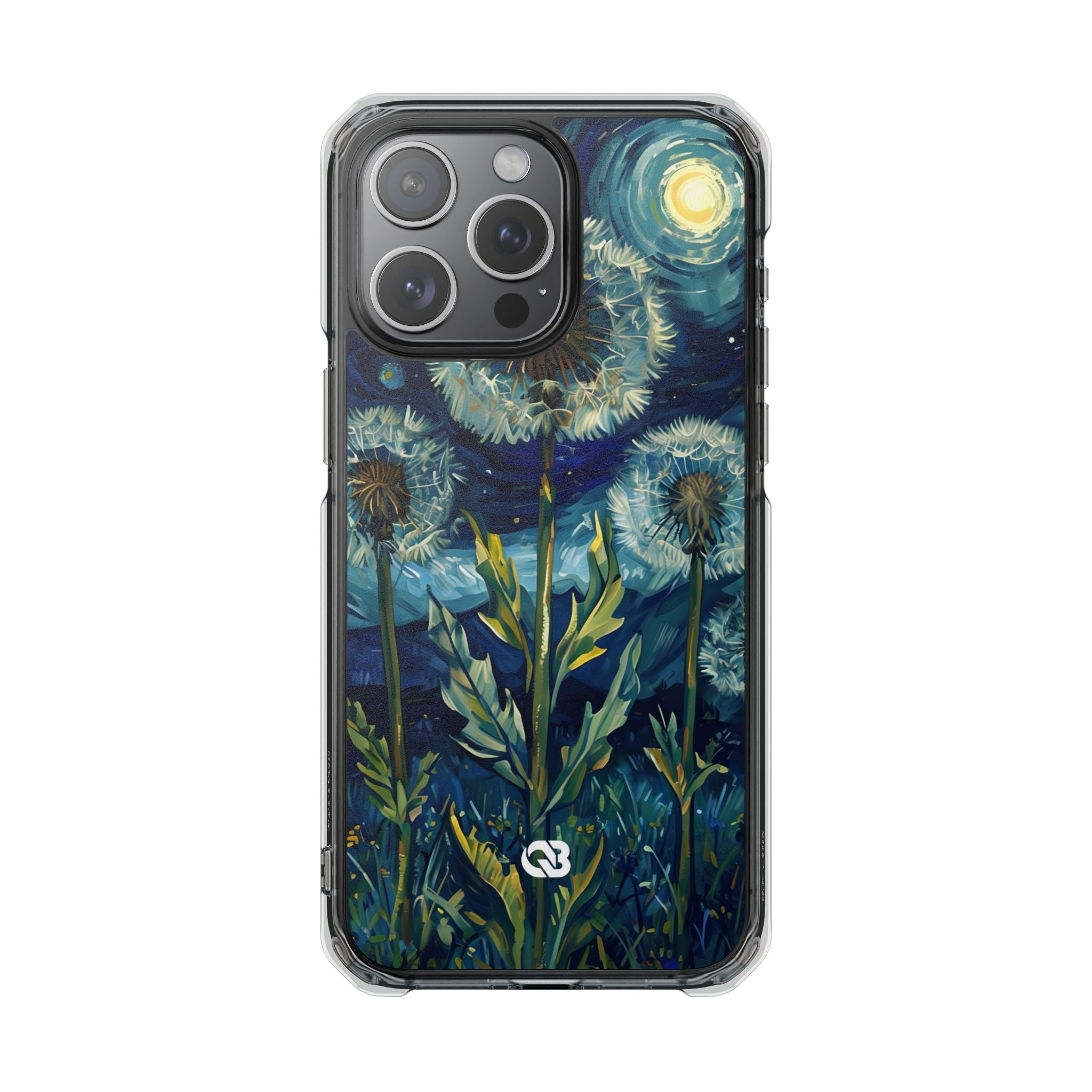 Starry Dandelion Swirl · Impact Phone Case for iPhone · Magsafe