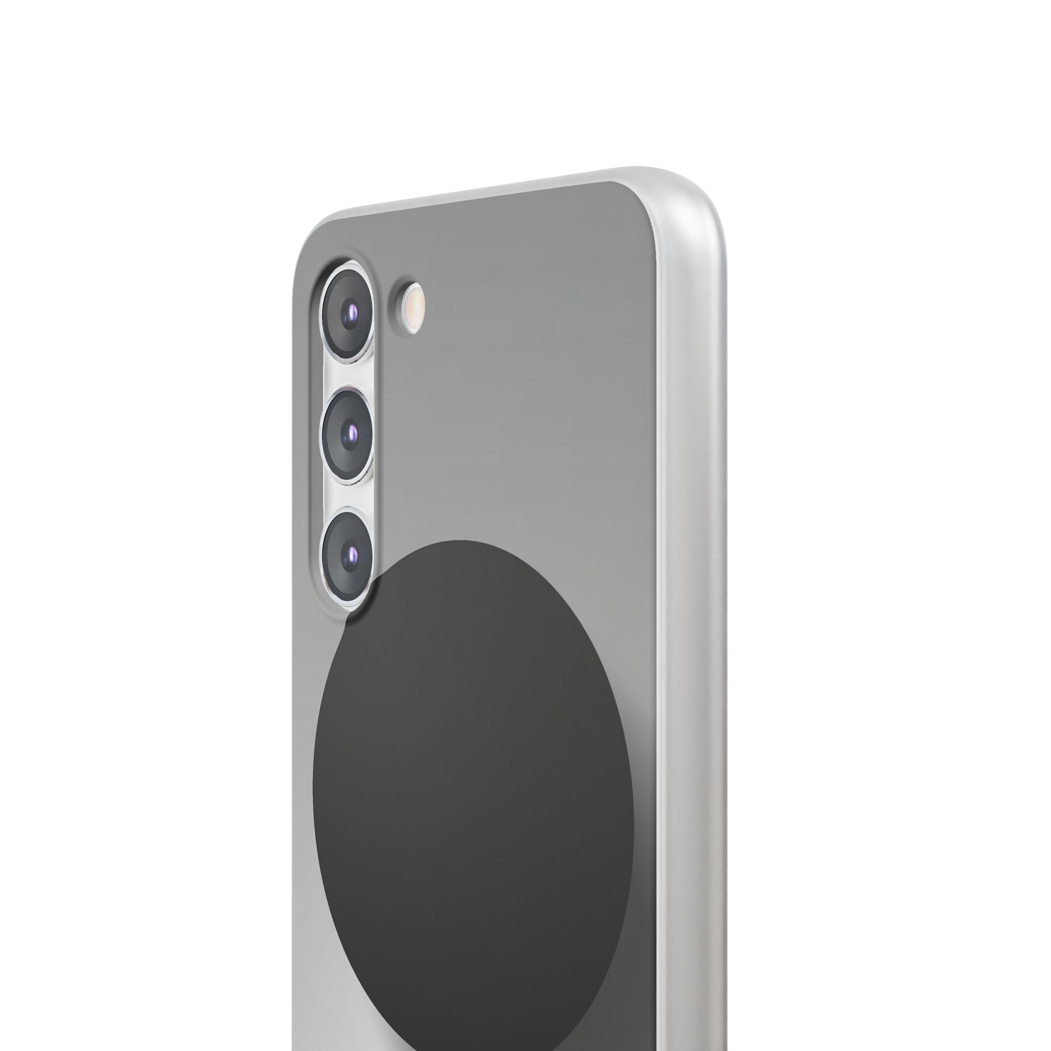 Grey Lite Phone Case for Samsung - Matte Onyx Sphere