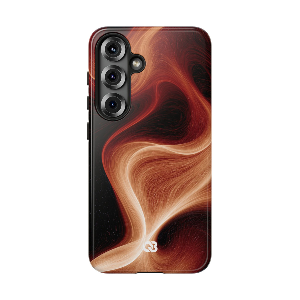 Solar Ember Flow · Tough Phone Case for Samsung · Orange