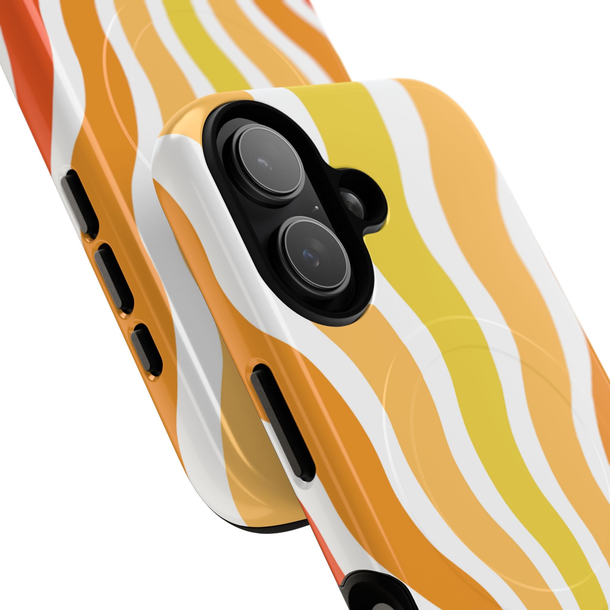 Amber Solar Waves · Tough+ Phone Case for iPhone · Magsafe