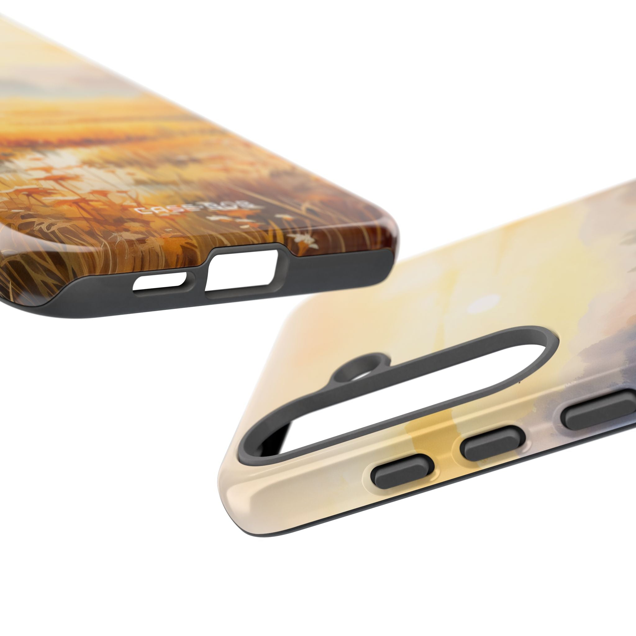 Hehkuva auringonnousu Samsung S25 Plus -kova suojakotelo