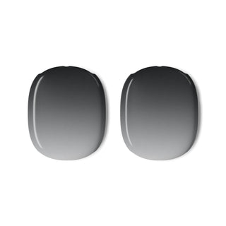 Noir Ombre Fade · Hard Case for AirPods Max · Black