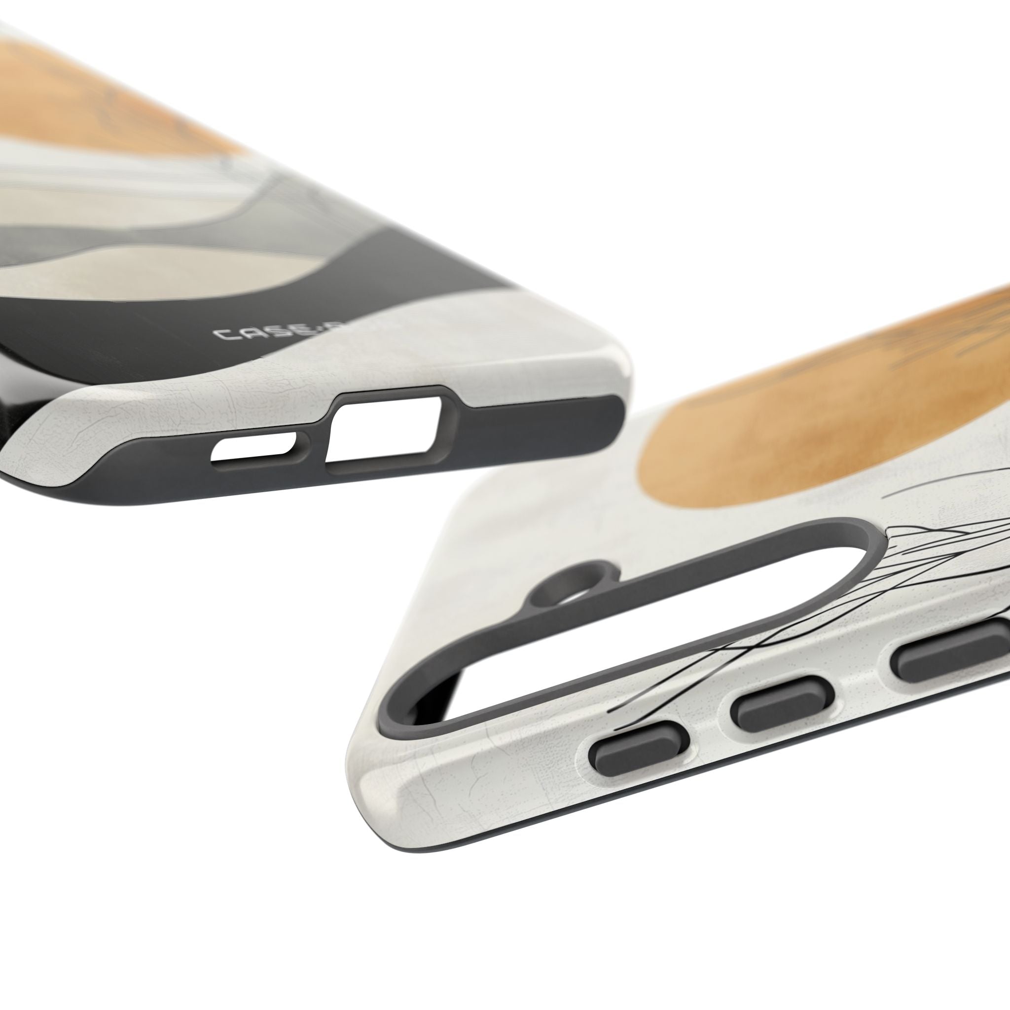 Oranssi Halo Samsung S25 Plus - Tough suojakotelo