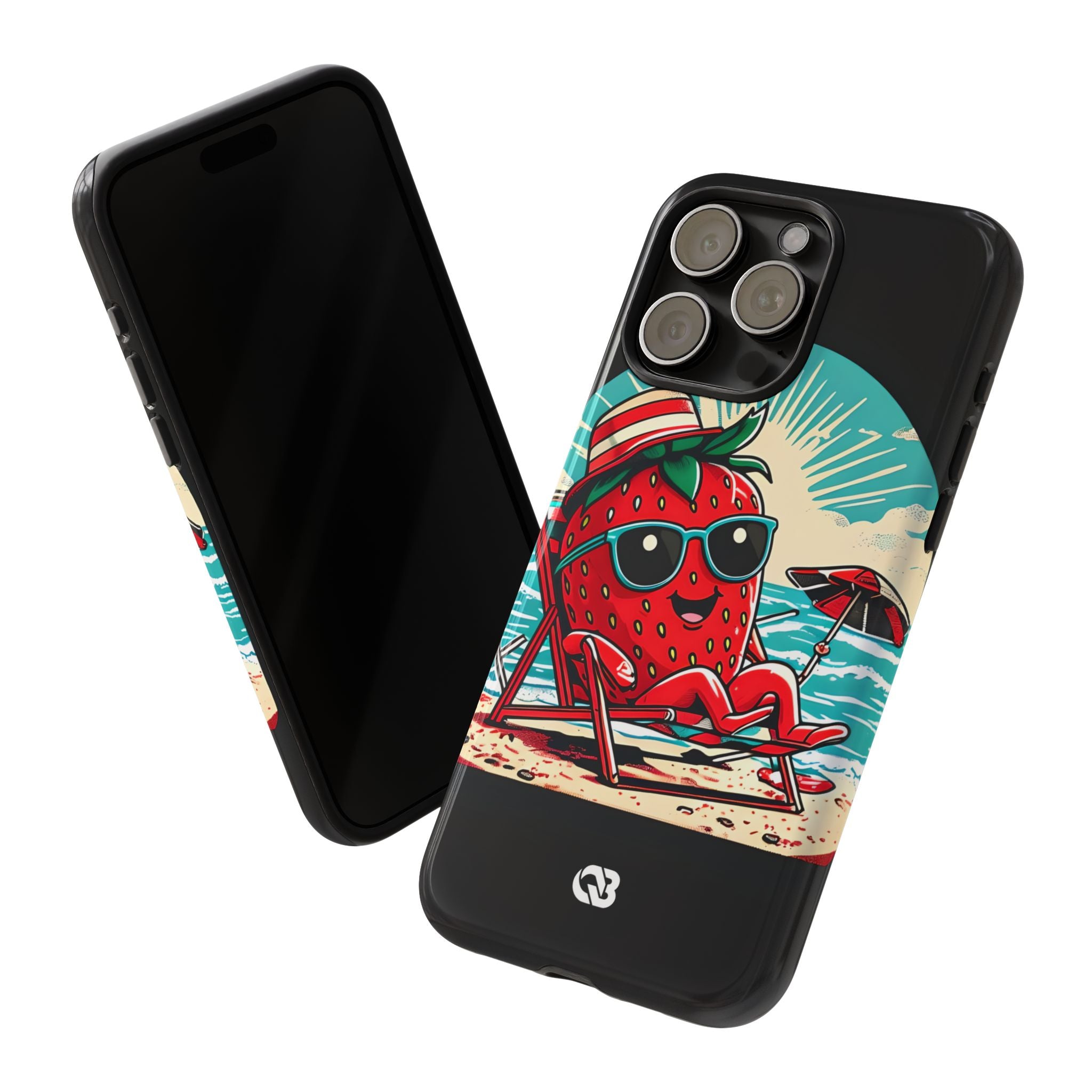 Retro Coastal Berry · Tough