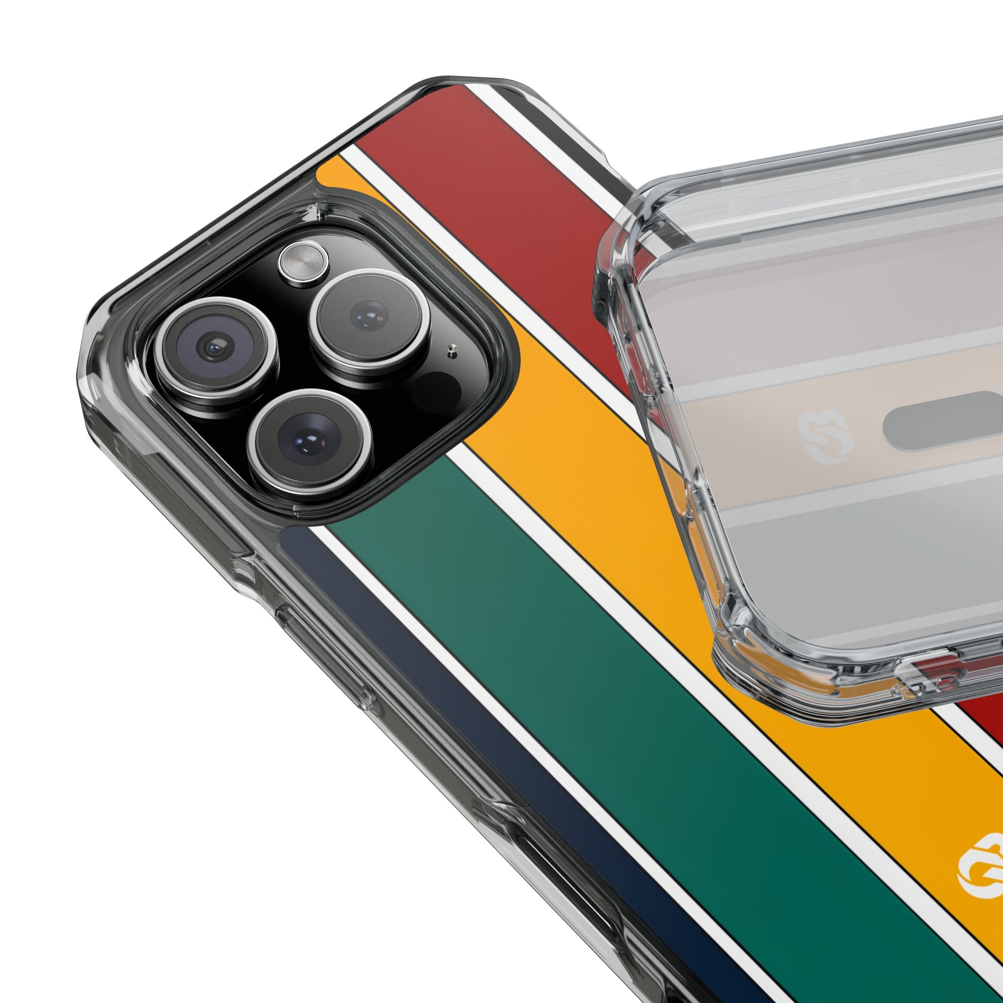 Retro Racing Bars · Impact Phone Case for iPhone · Magsafe