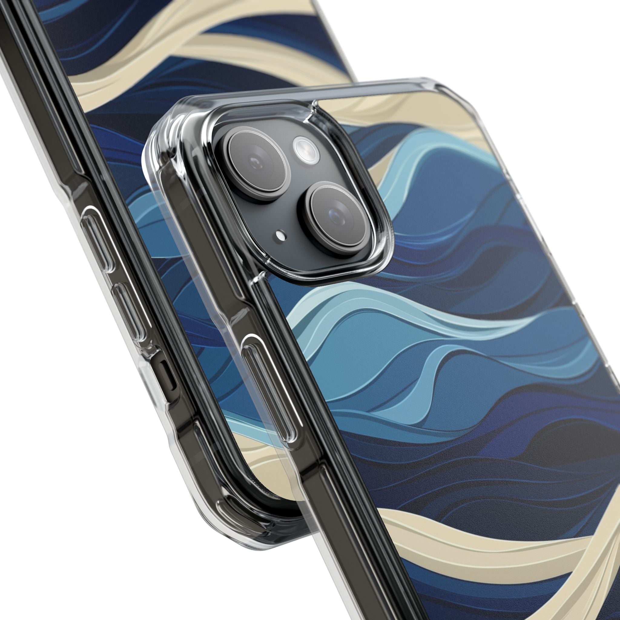 Ocean Rhythm iPhone 15 Plus Case - Impact