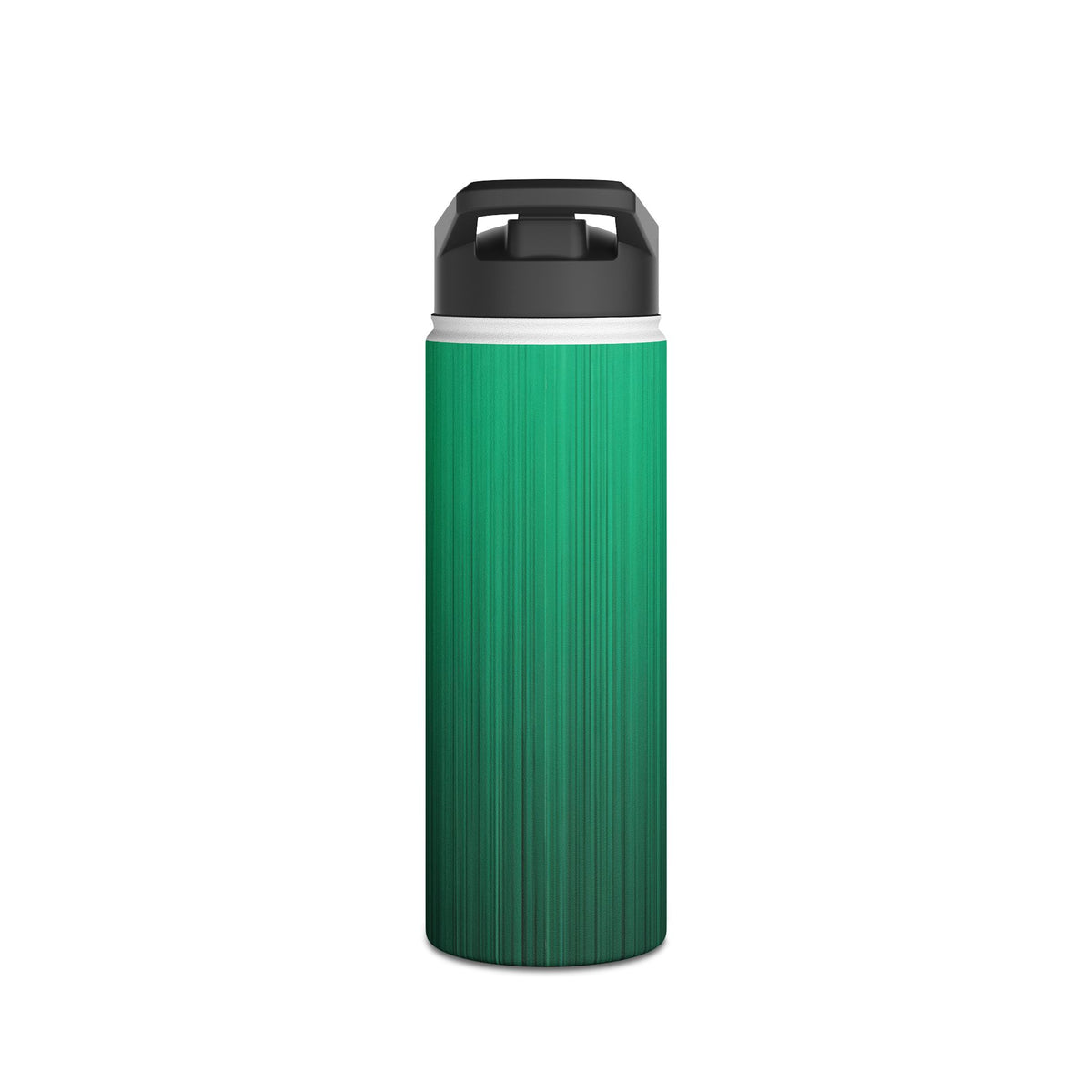 Emerald Cascade · Insulated Water Bottle · Green