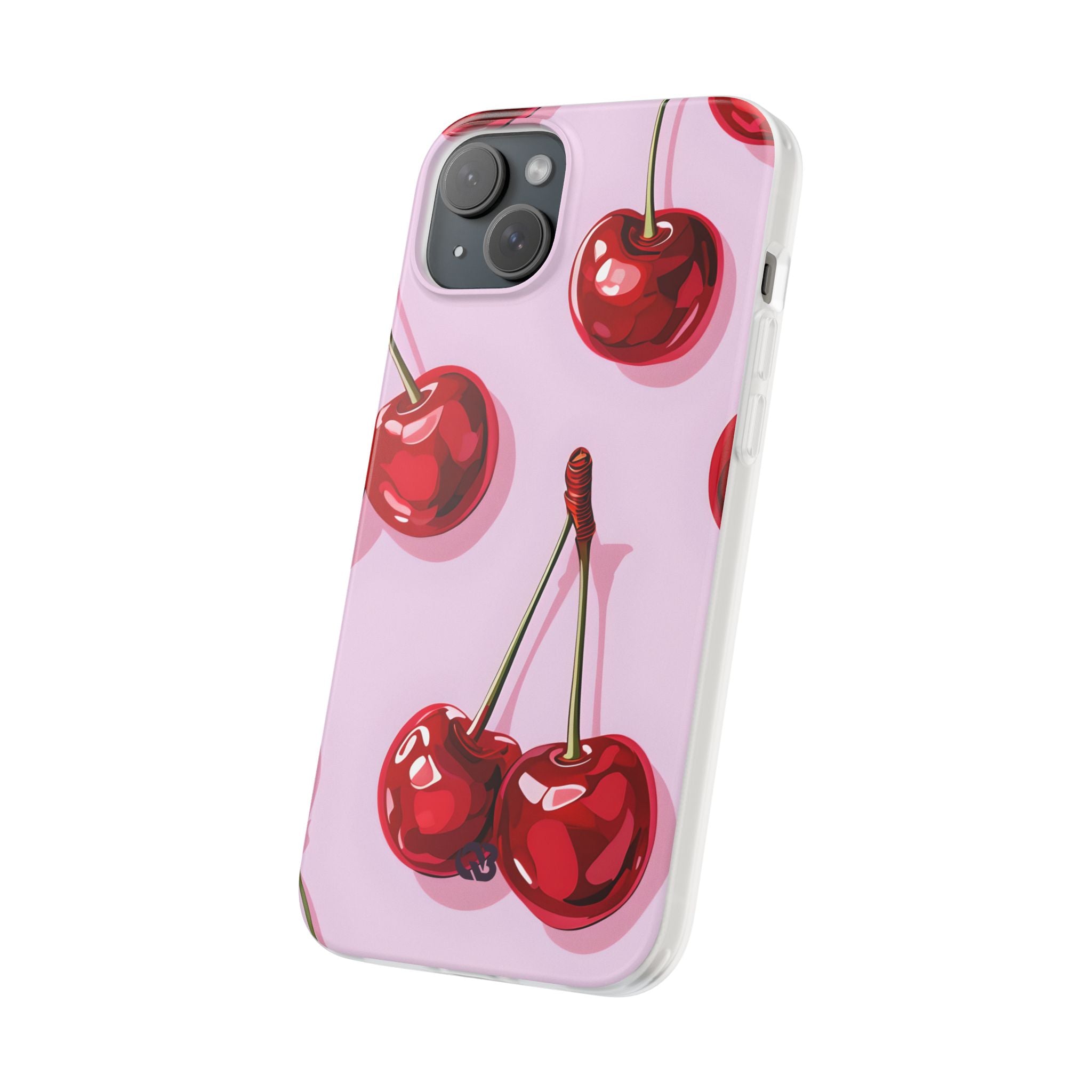 Ruby Gloss Cherry · Soft Custodia per iPhone
