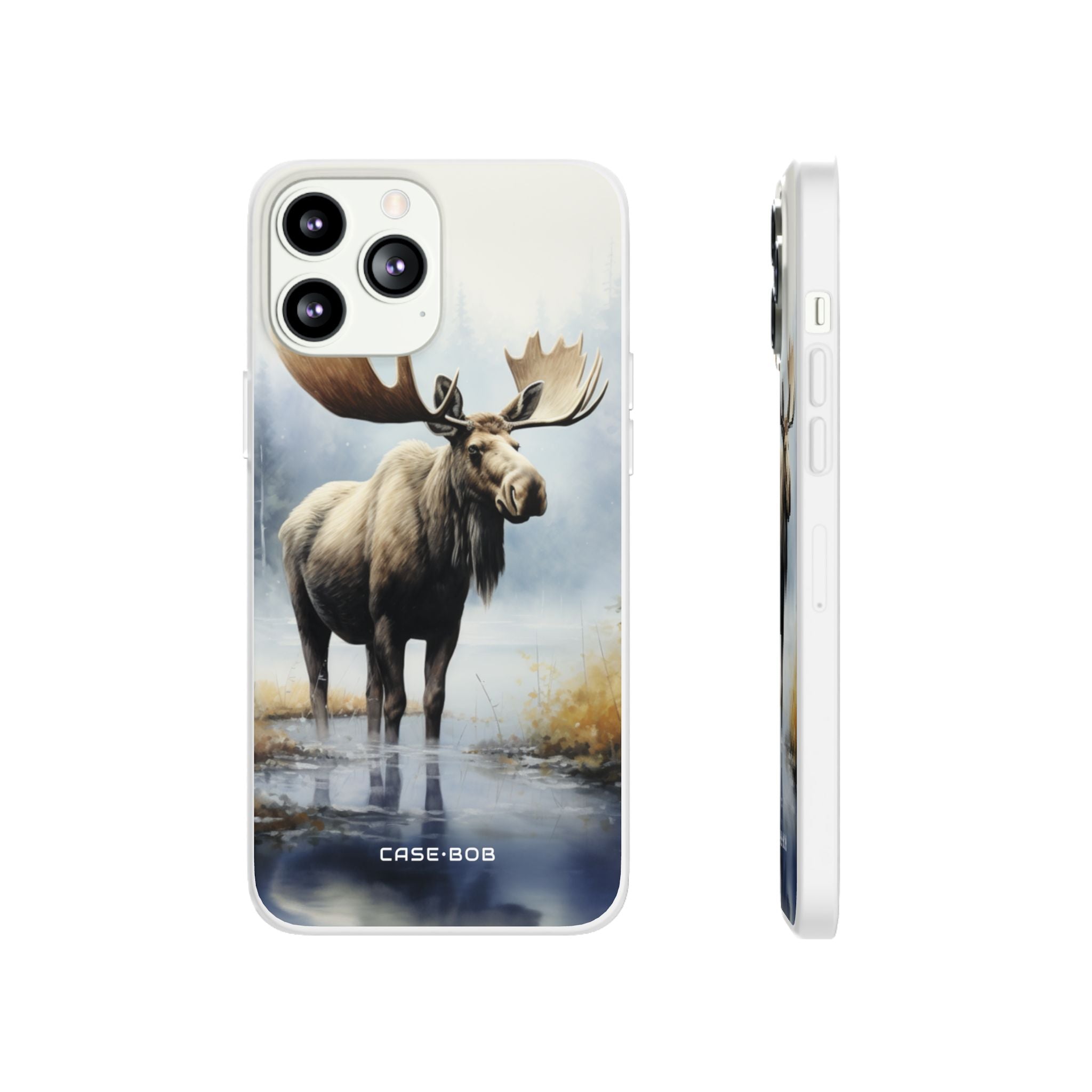 Elch Spiegelung iPhone 13 Pro Max - Soft