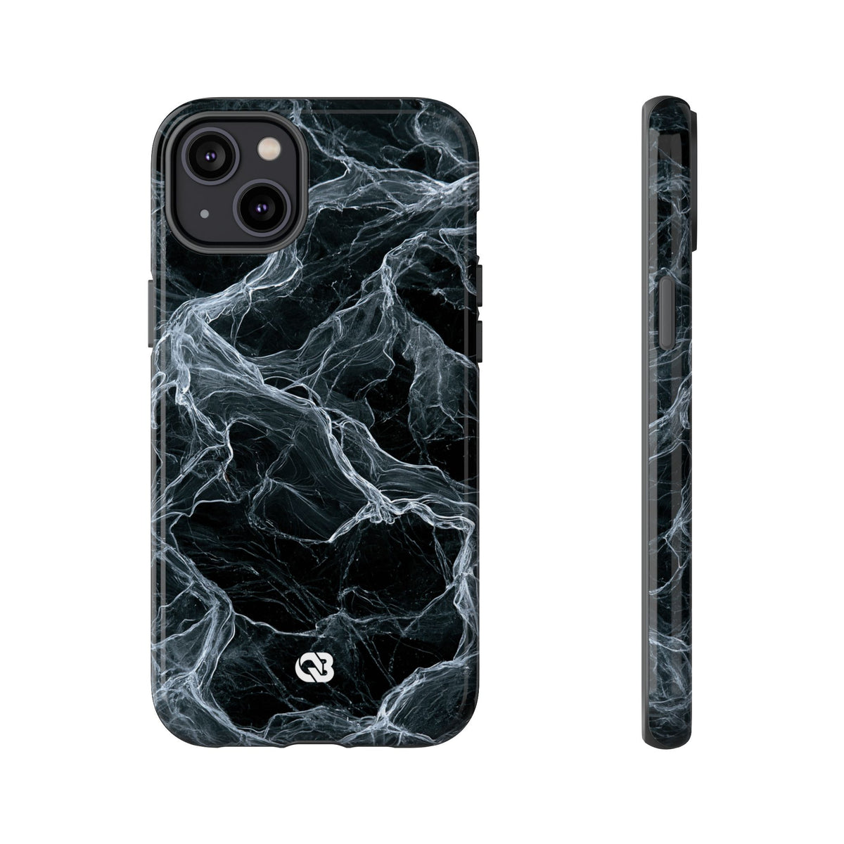 Arctic Gossamer · Tough Phone Case for iPhone · Black