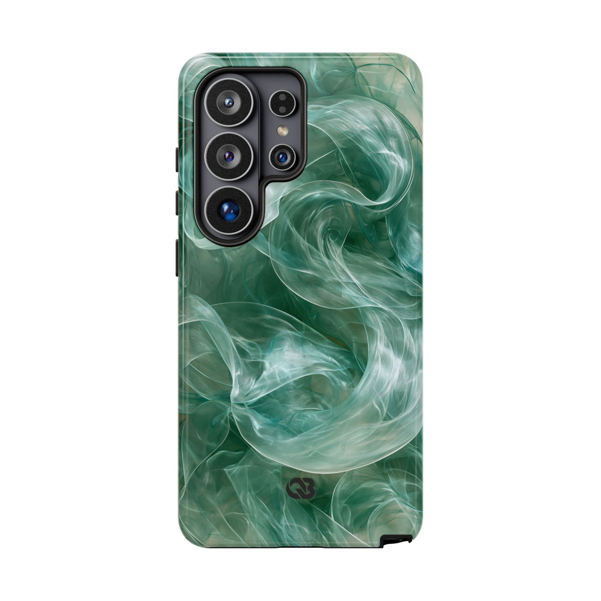 Translucent Aqua Flow · Tough Phone Case for Samsung · Teal
