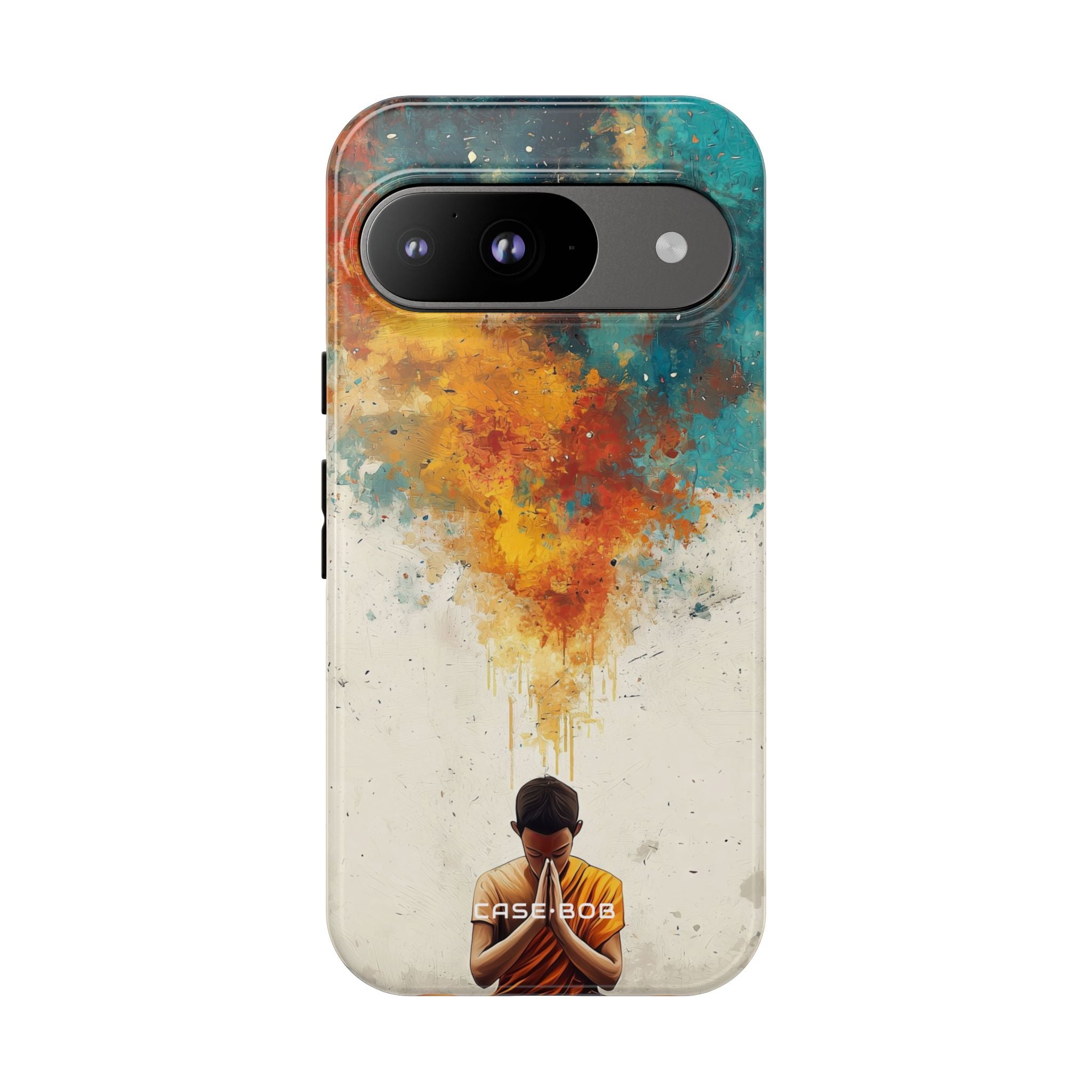 Meditativer Glanz Google Pixel 9 Case - Tough