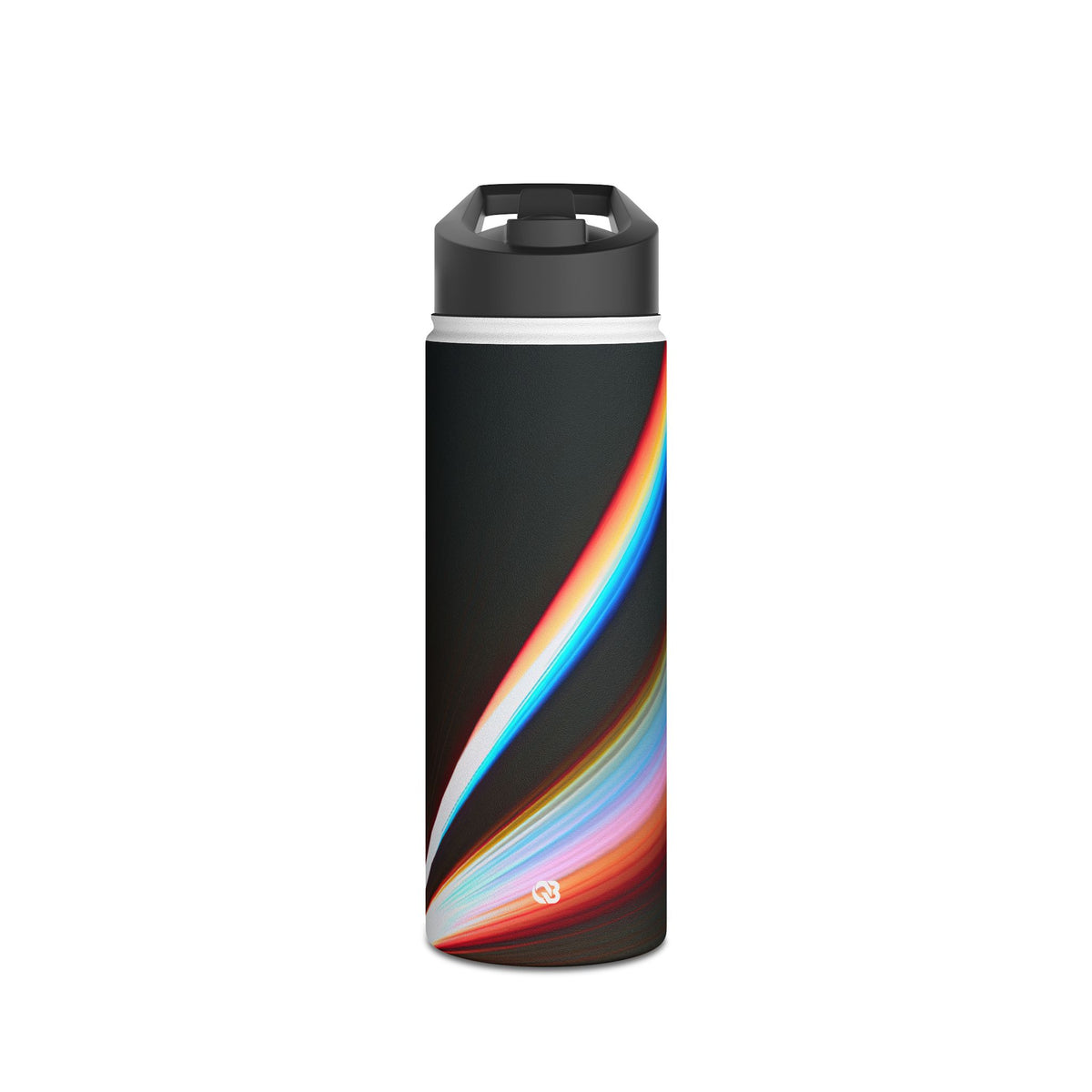 Spectral Refraction · Insulated Water Bottle · Black