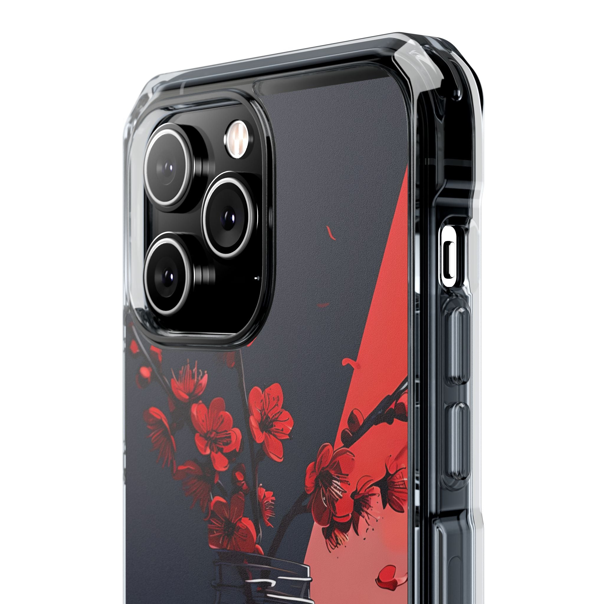 Crimson Blossom Jar · Impact Phone Case for iPhone · Magsafe