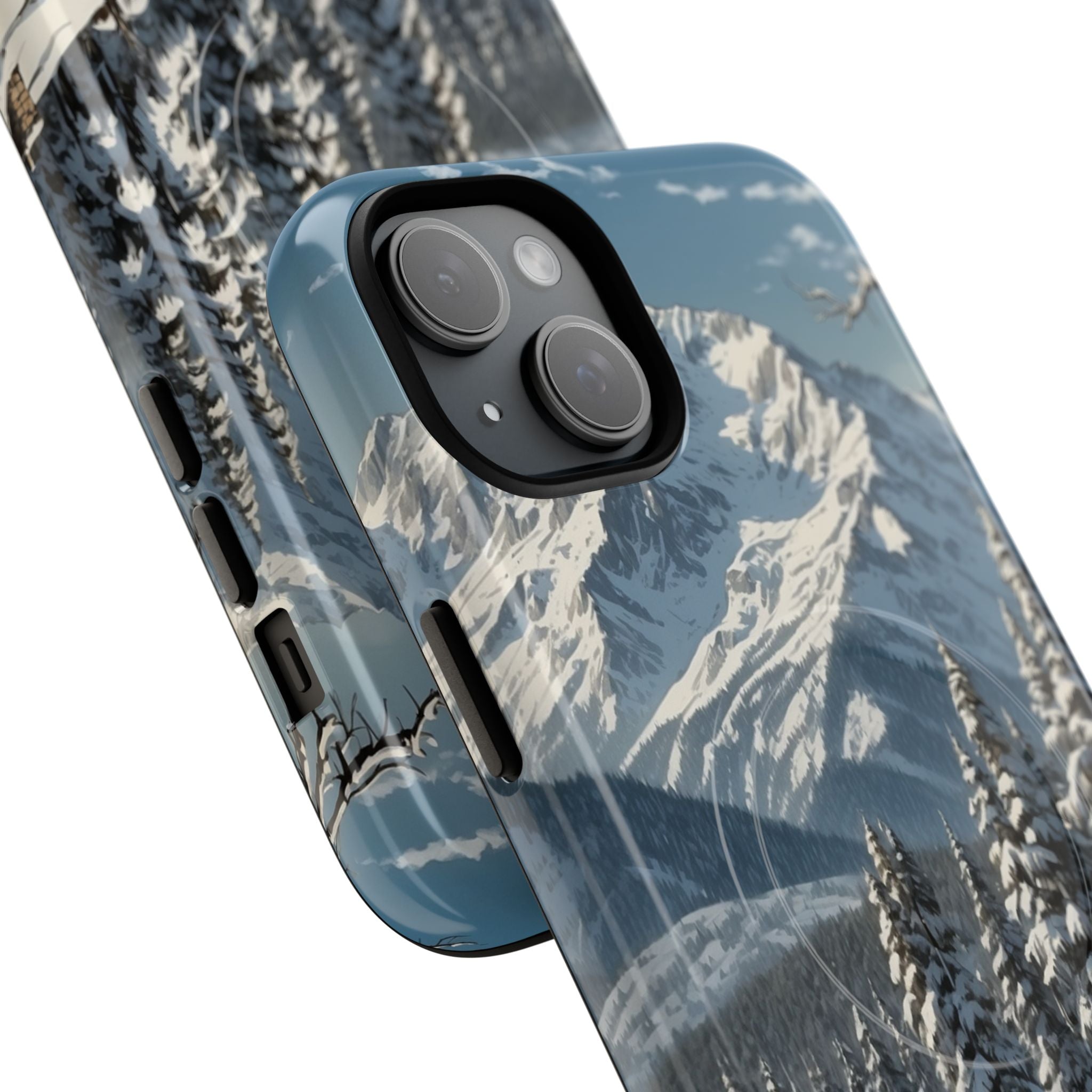 Frozen Ridge Valley · Tough+ Phone Case for iPhone · Magsafe