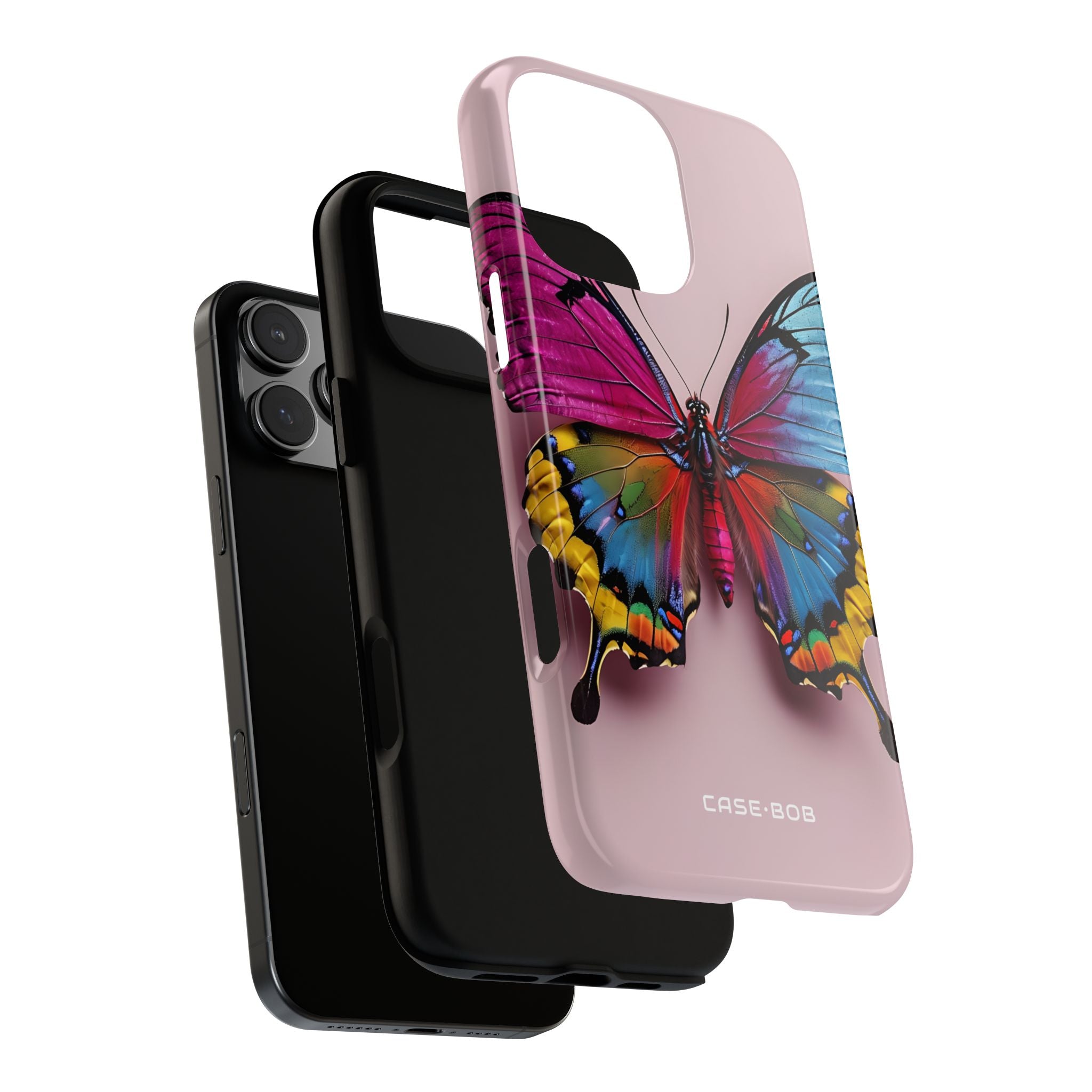 Vivid Butterfly iPhone 16 Pro Max Case - Tough