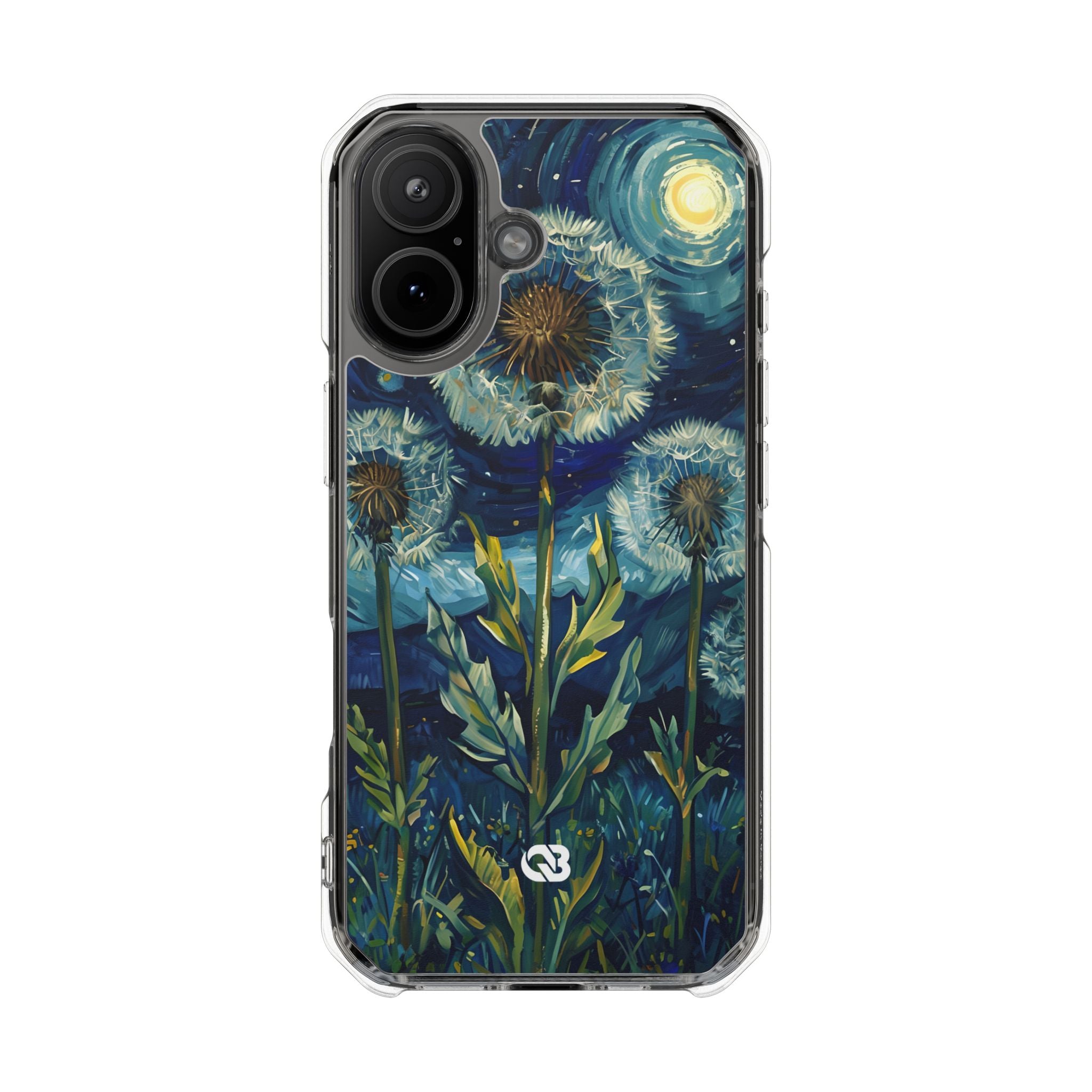 Starry Dandelion Swirl · Impact Phone Case for iPhone · Magsafe
