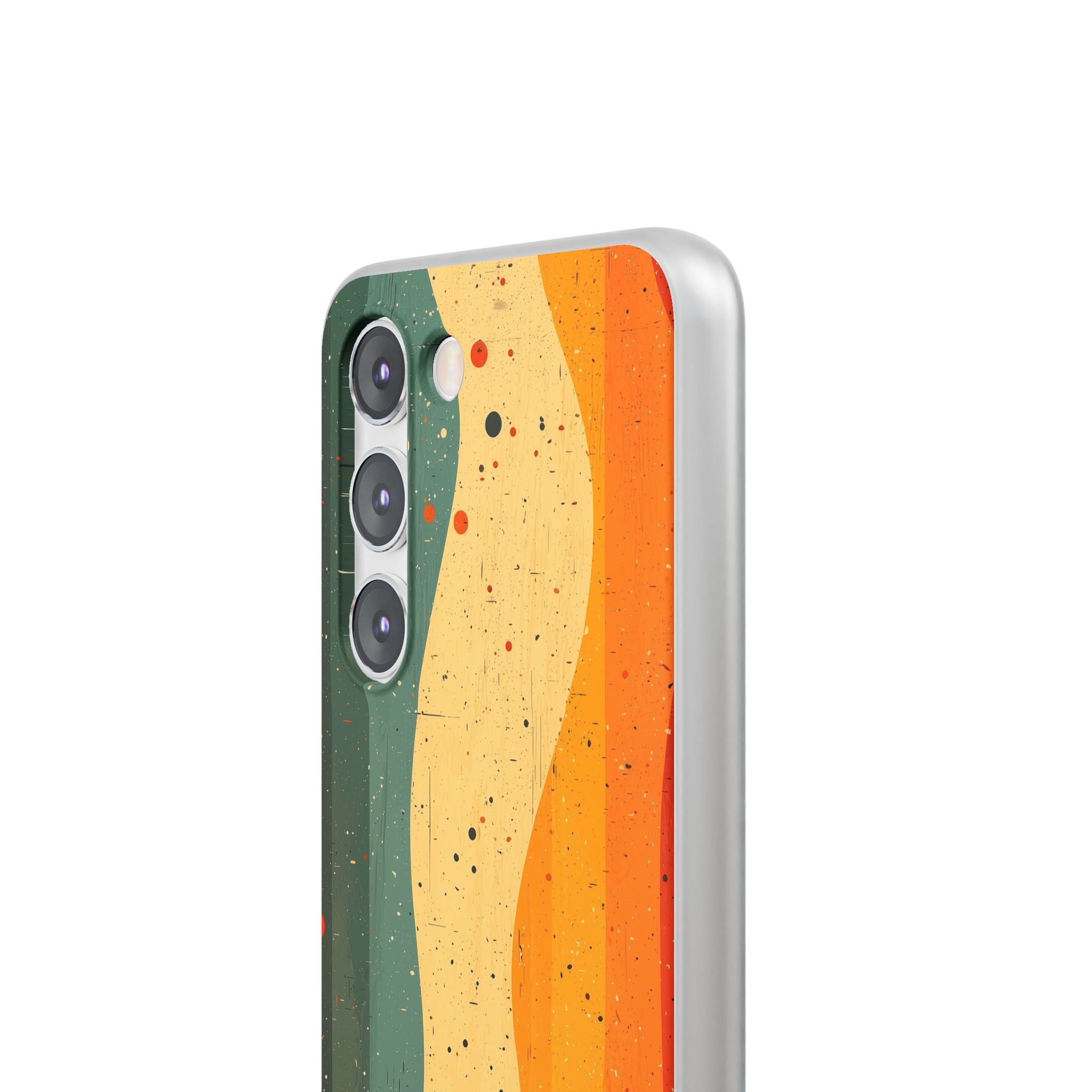 Wavy Forest Veil Samsung S23 Case - Soft