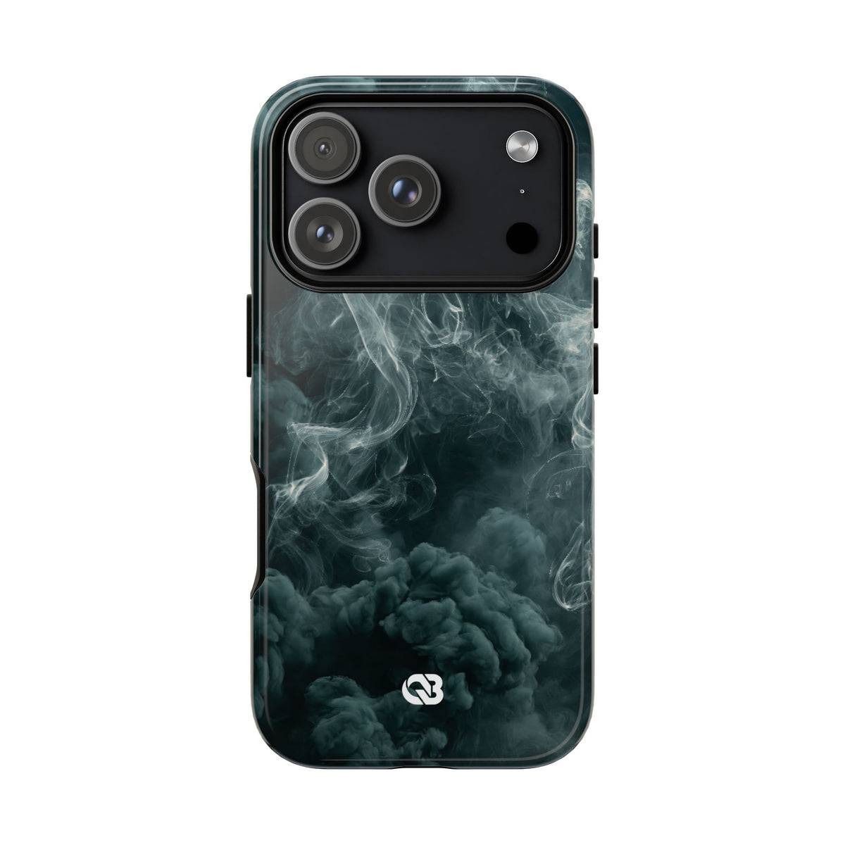 Luminescent Vapor Drift · Tough Phone Case for iPhone · Teal