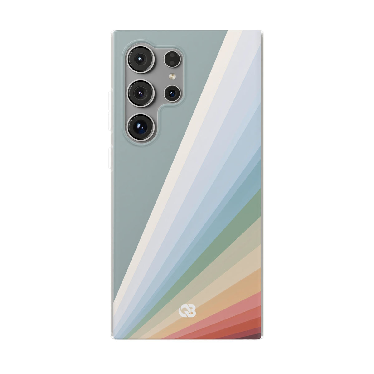 Prismatic Ray · Lite Phone Case for Samsung · Grey