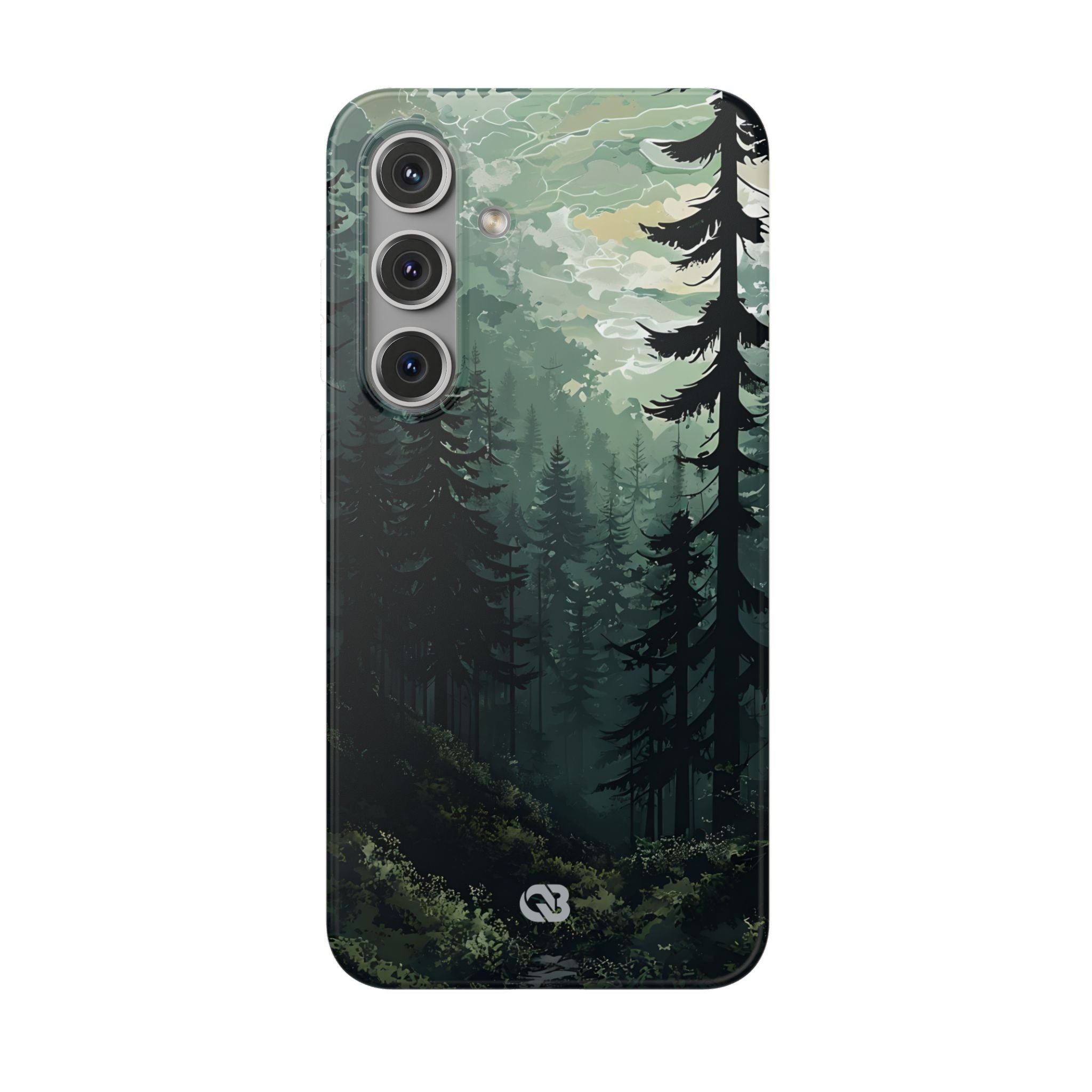 Misty Pine Shadow · Soft Handyhülle für Samsung