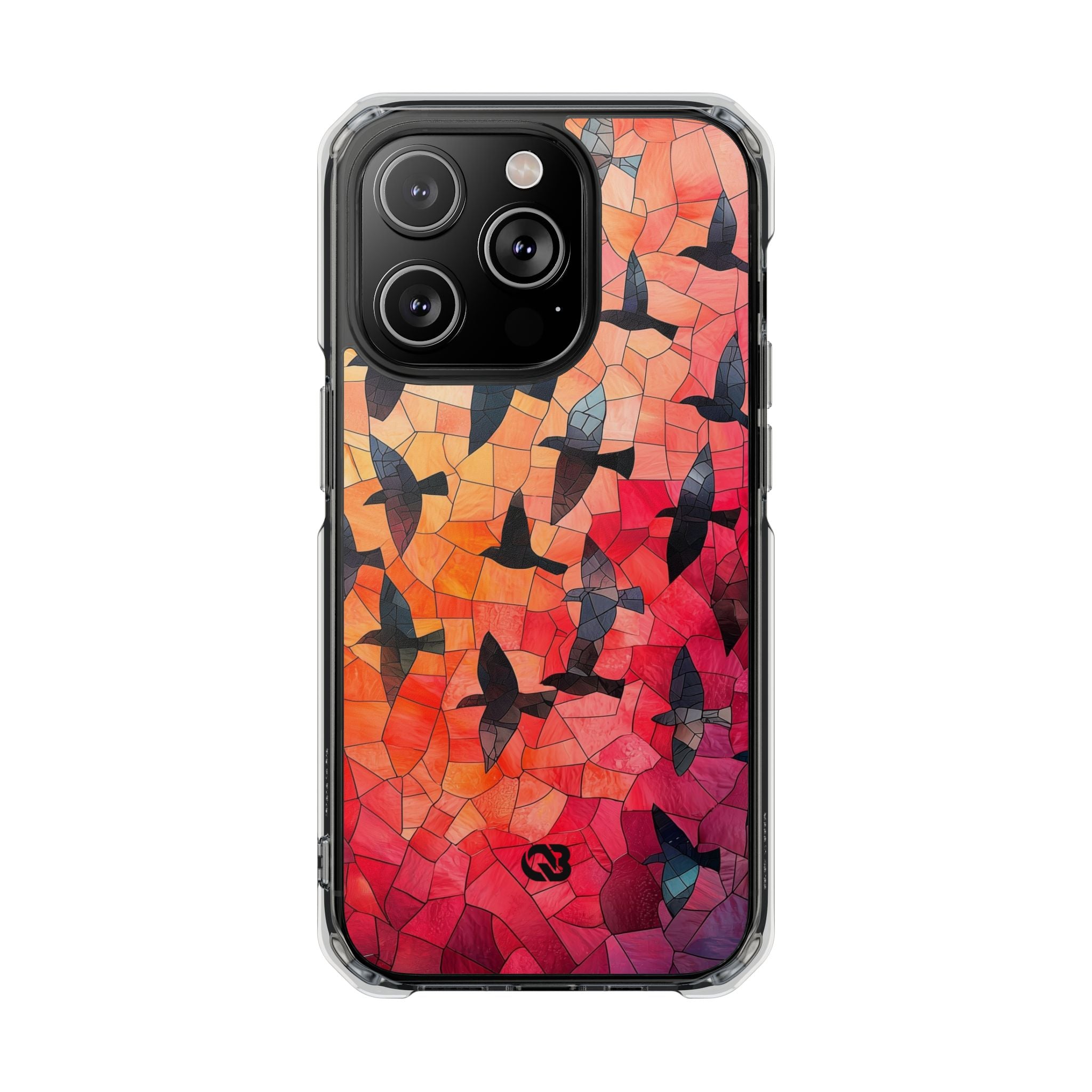 Ember Mosaic Wings · Impact Phone Case for iPhone · Magsafe