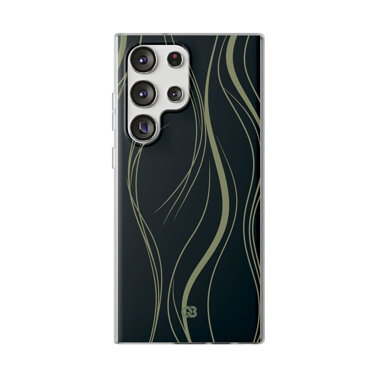 Serpentine Reeds · Lite Phone Case for Samsung · Green