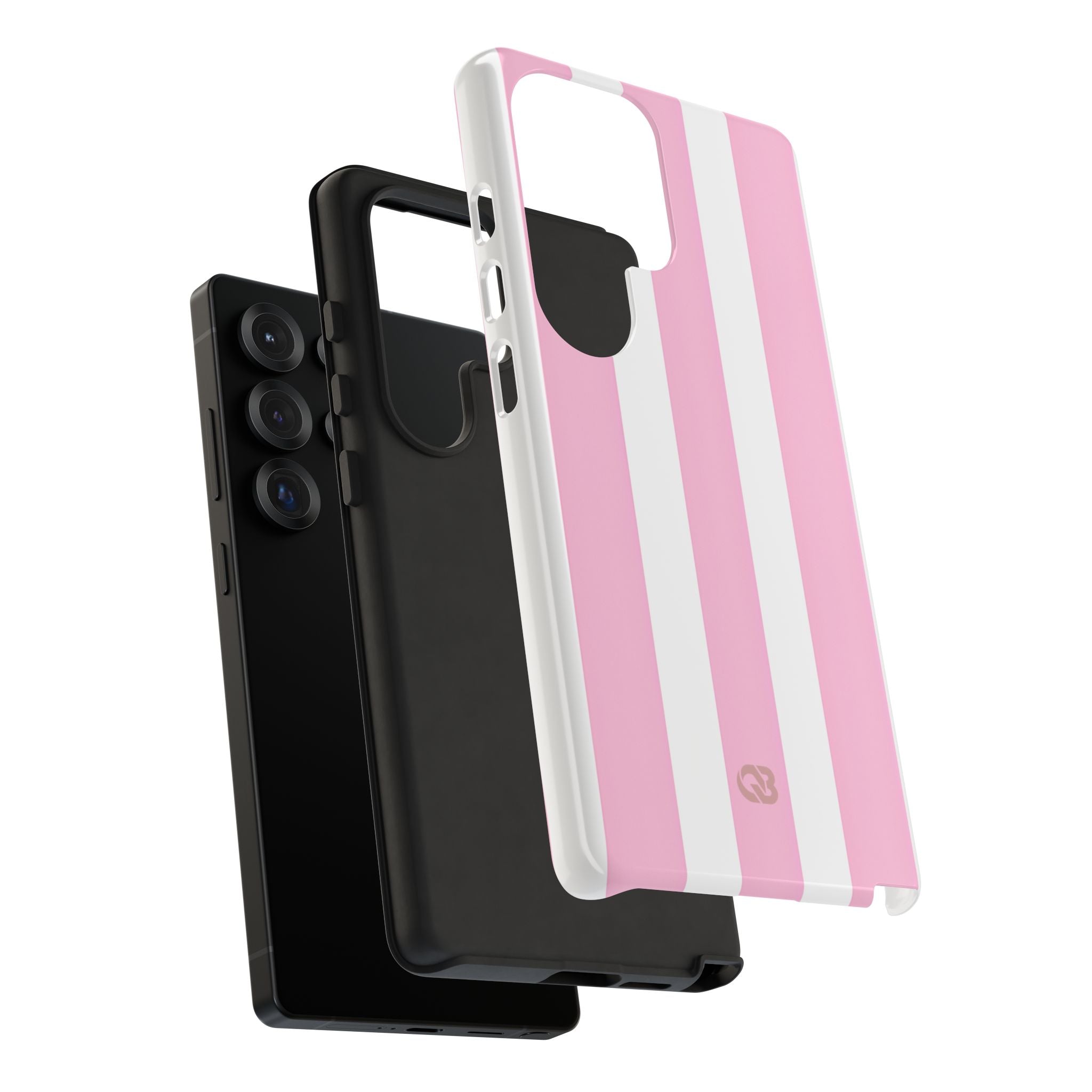 Soft Pink Stripe · Tough Phone Case for Samsung