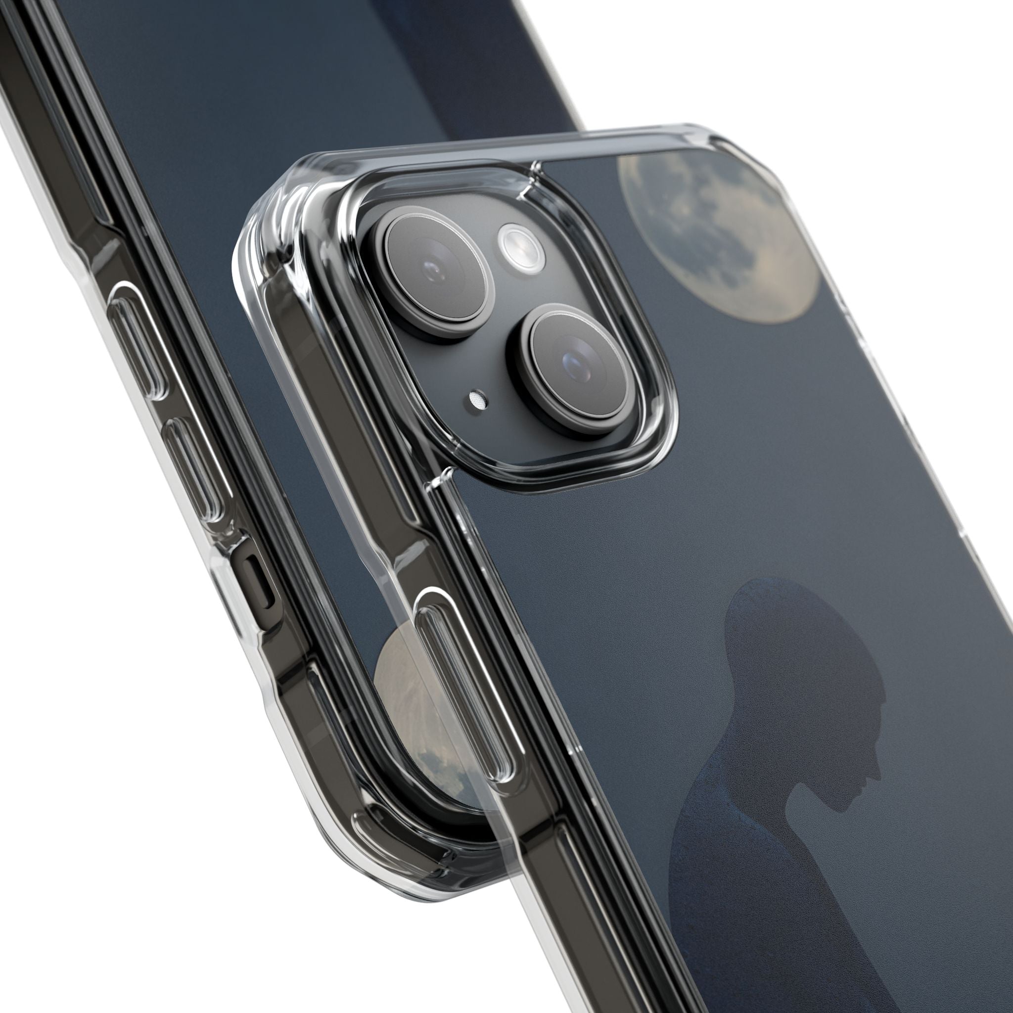 Obsidian Lunar Orb · Impact Phone Case for iPhone · Magsafe