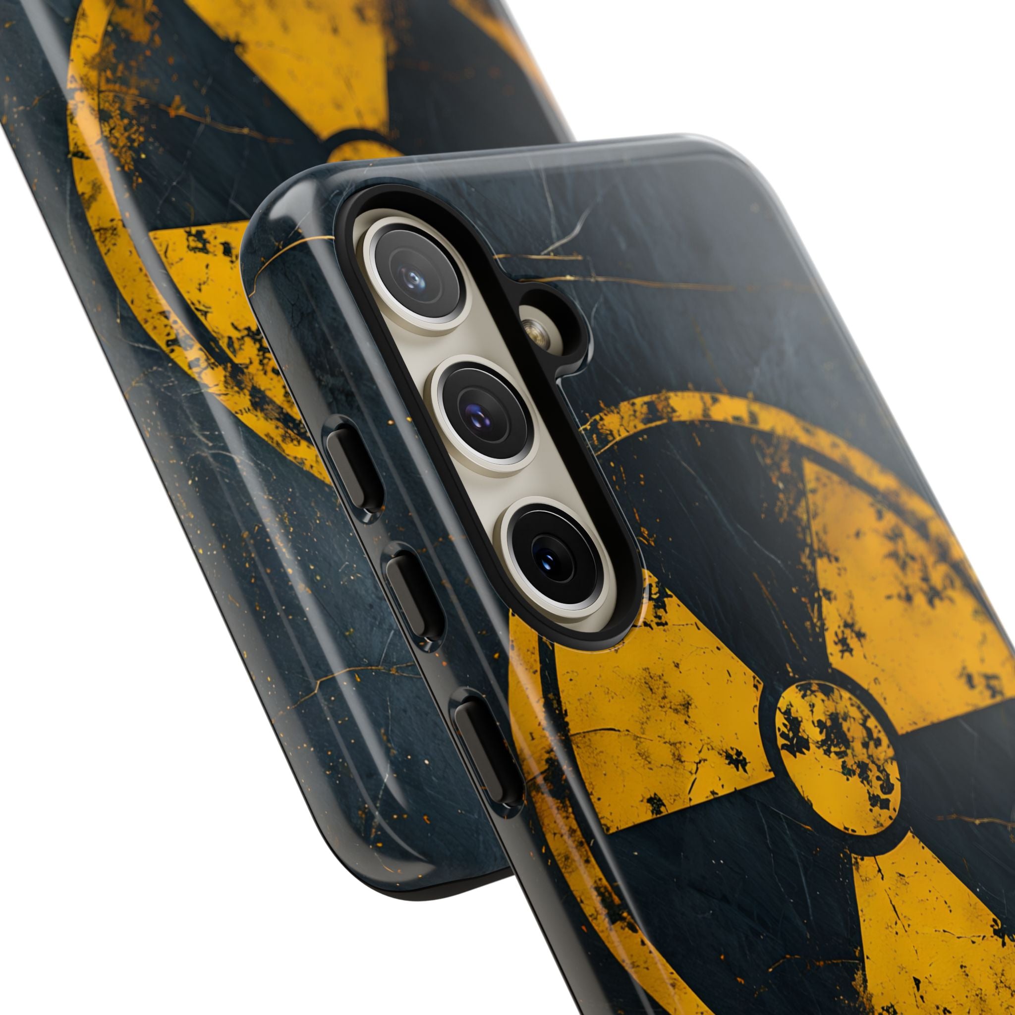 Industrial Decay Warning · Tough Phone Case for Samsung