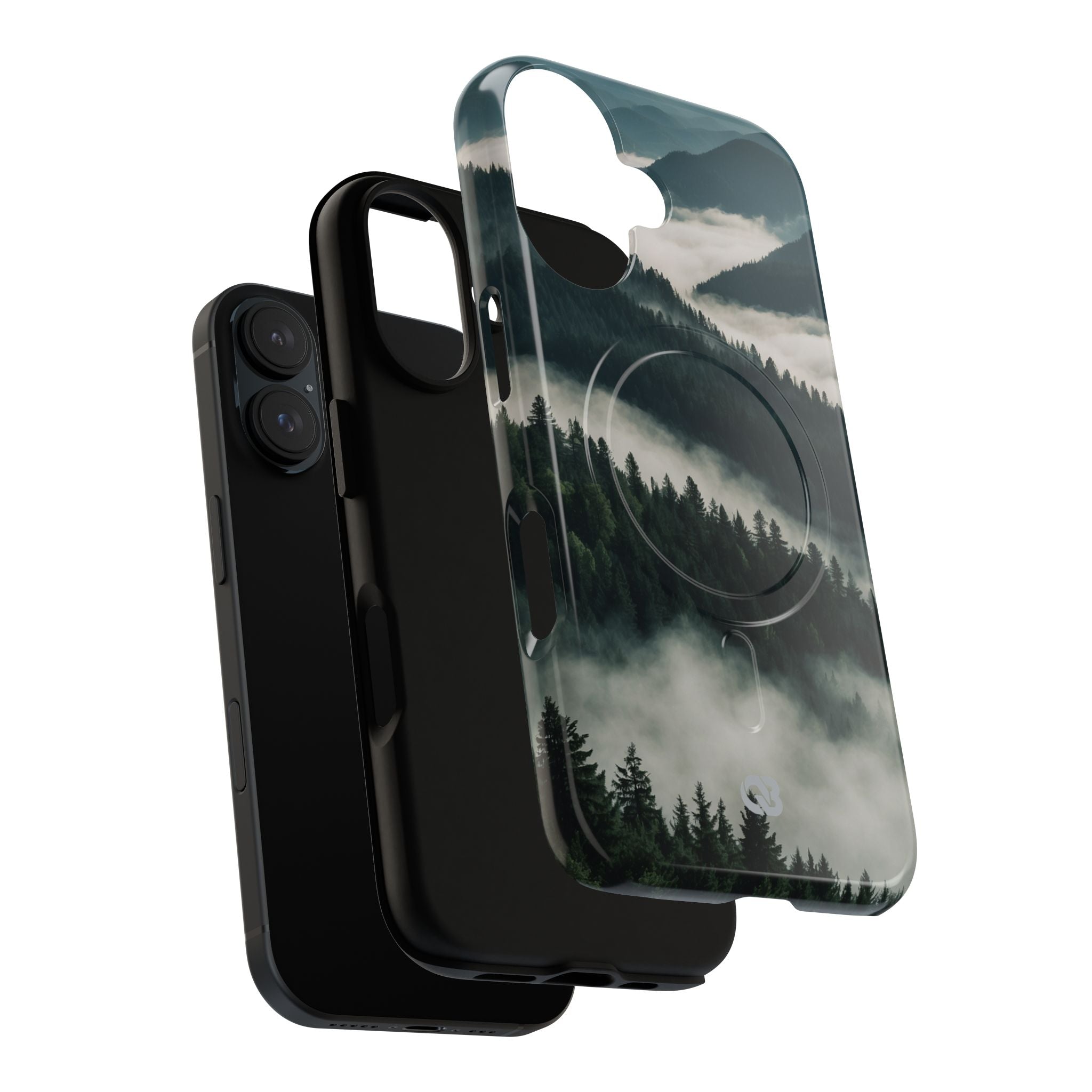 Misty Pine Peaks · Tough+ Phone Case for iPhone · Magsafe