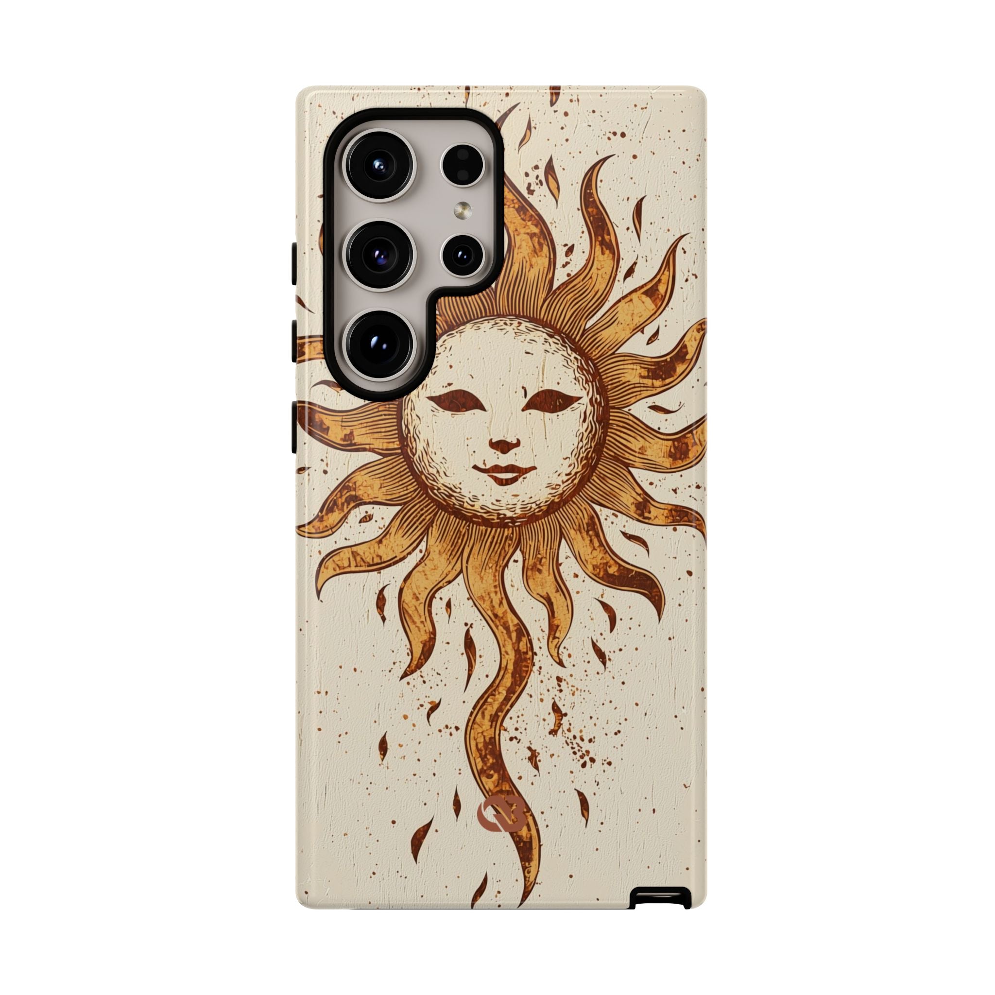 Rustic Solar Mask · Tough Phone Case for Samsung
