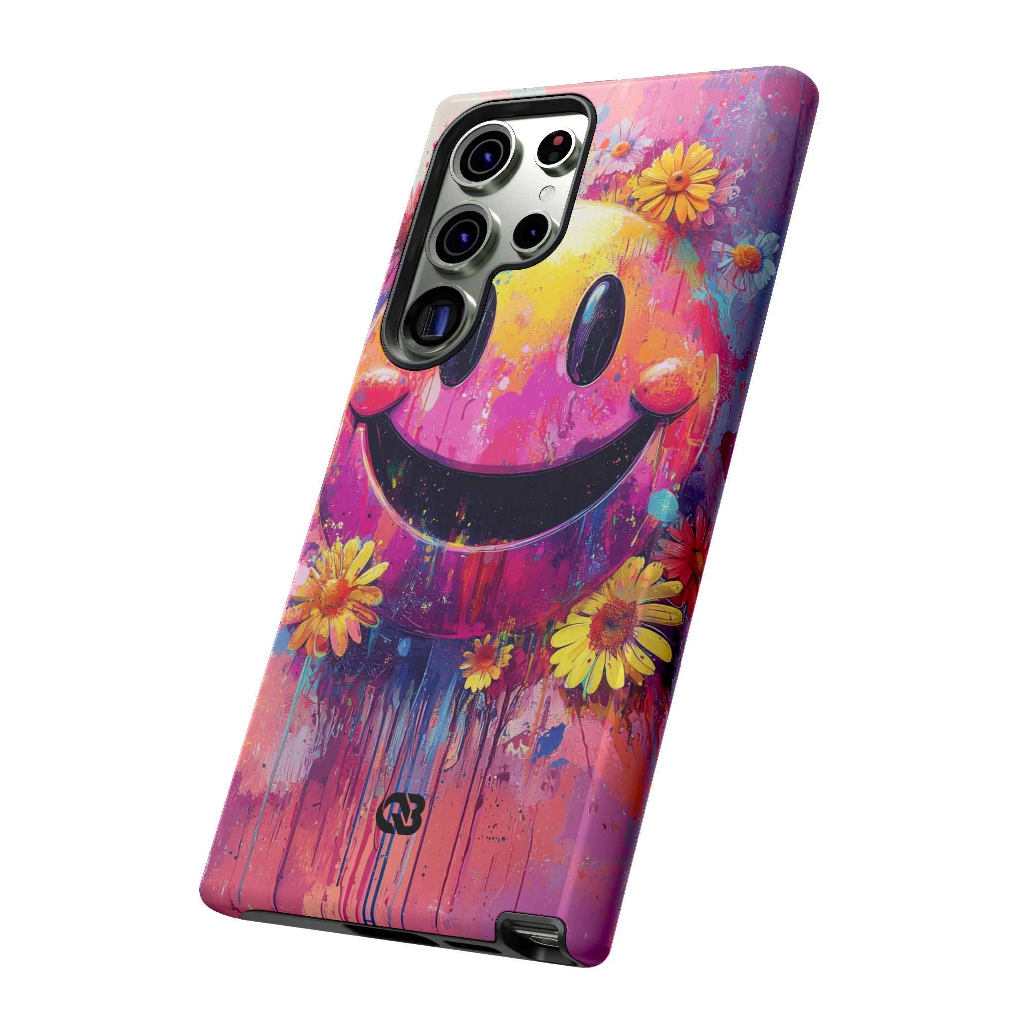 Vivid Grin Graffiti · Tough Custodia per Samsung