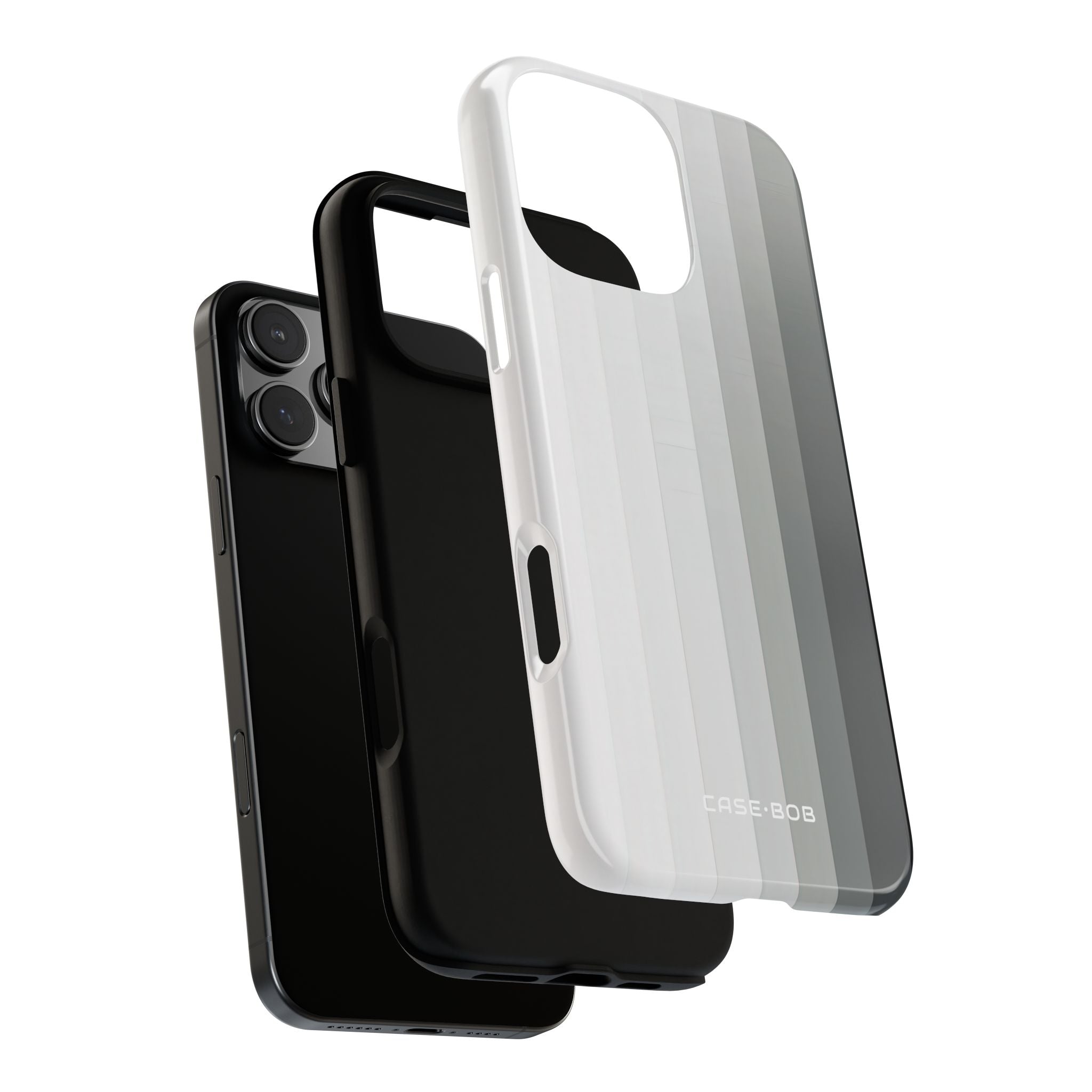 Gradient Bands iPhone 16 Pro Max Case - Tough