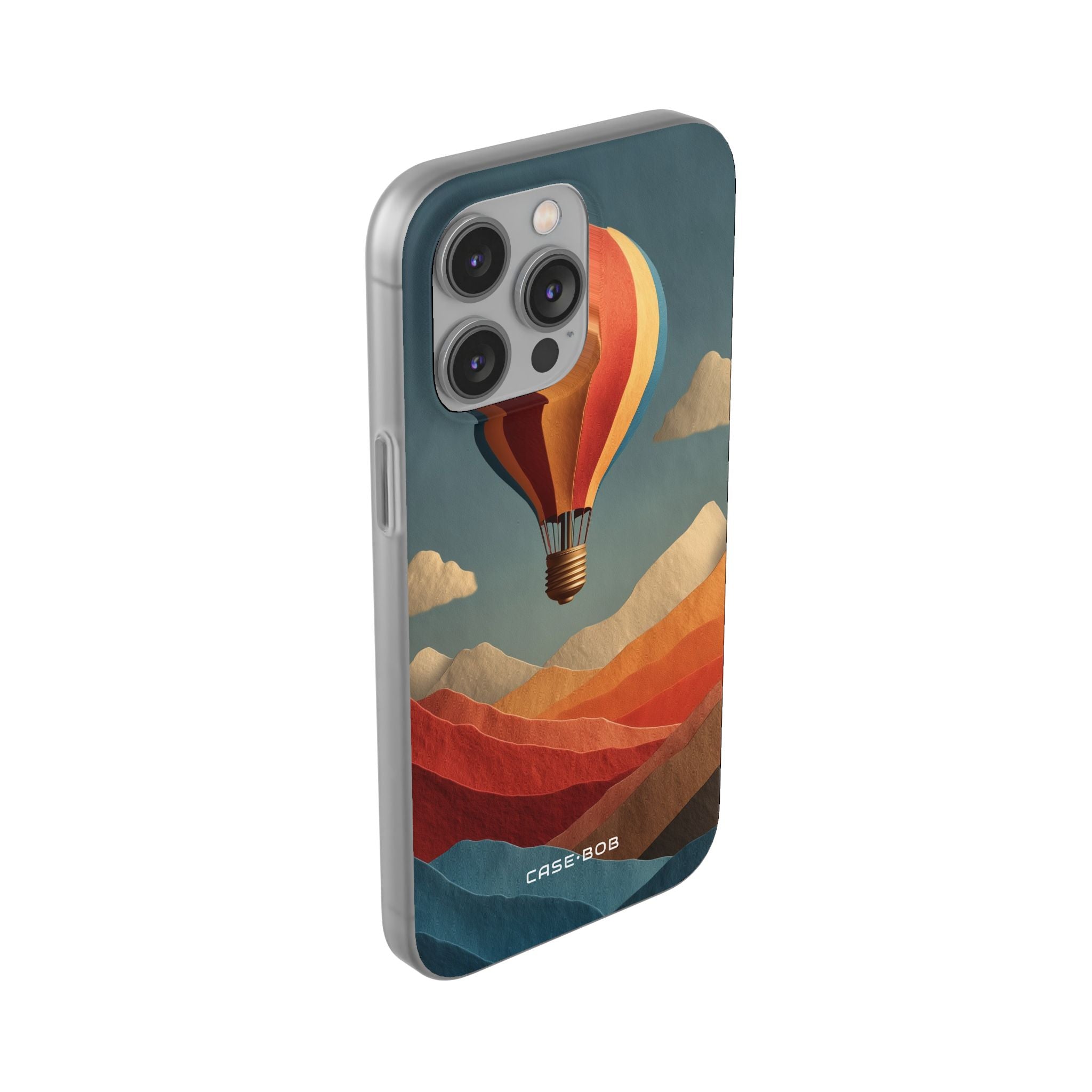 Valaisinballon iPhone 14 Pro Max -pehmeä suojakotelo